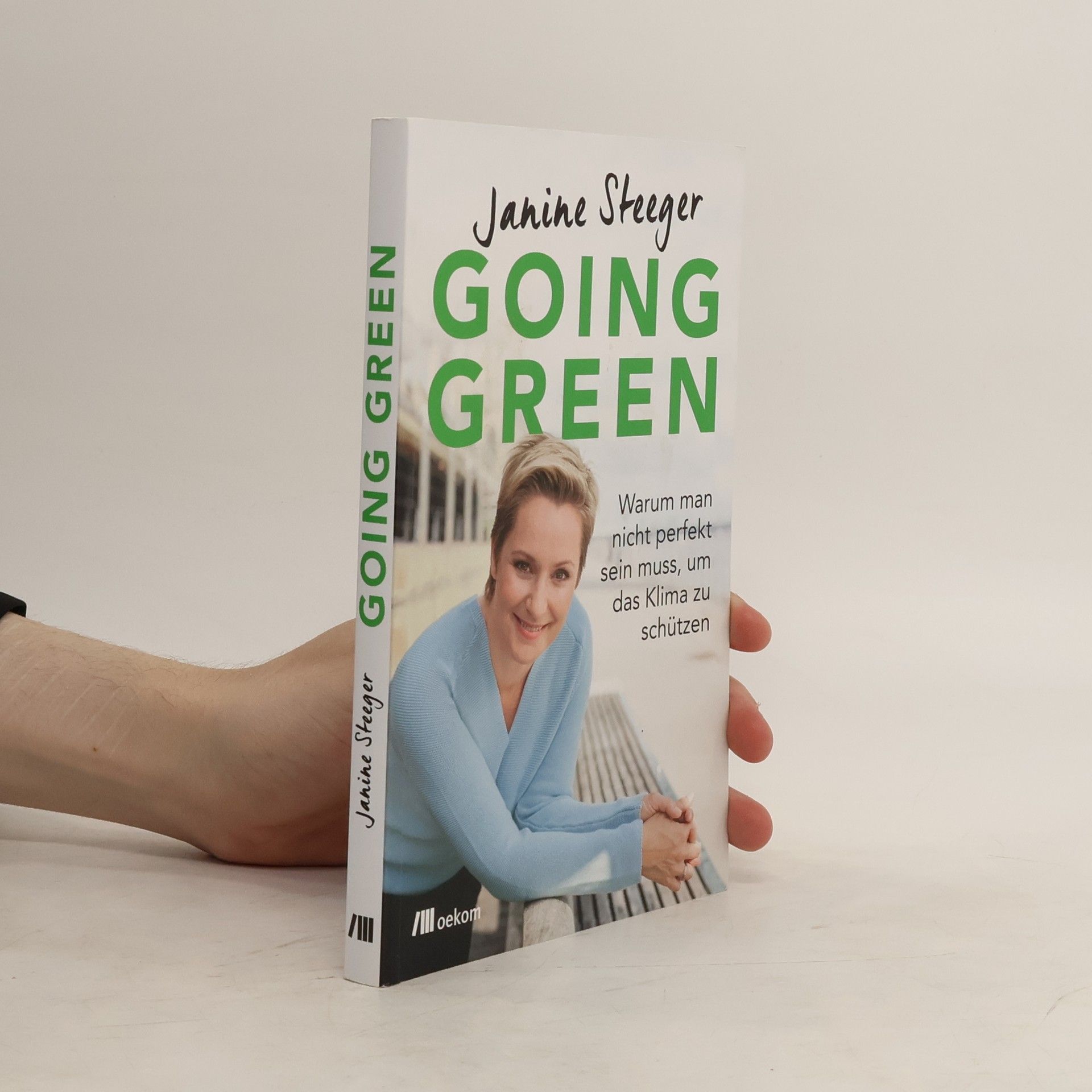 Janine Steeger Going Green