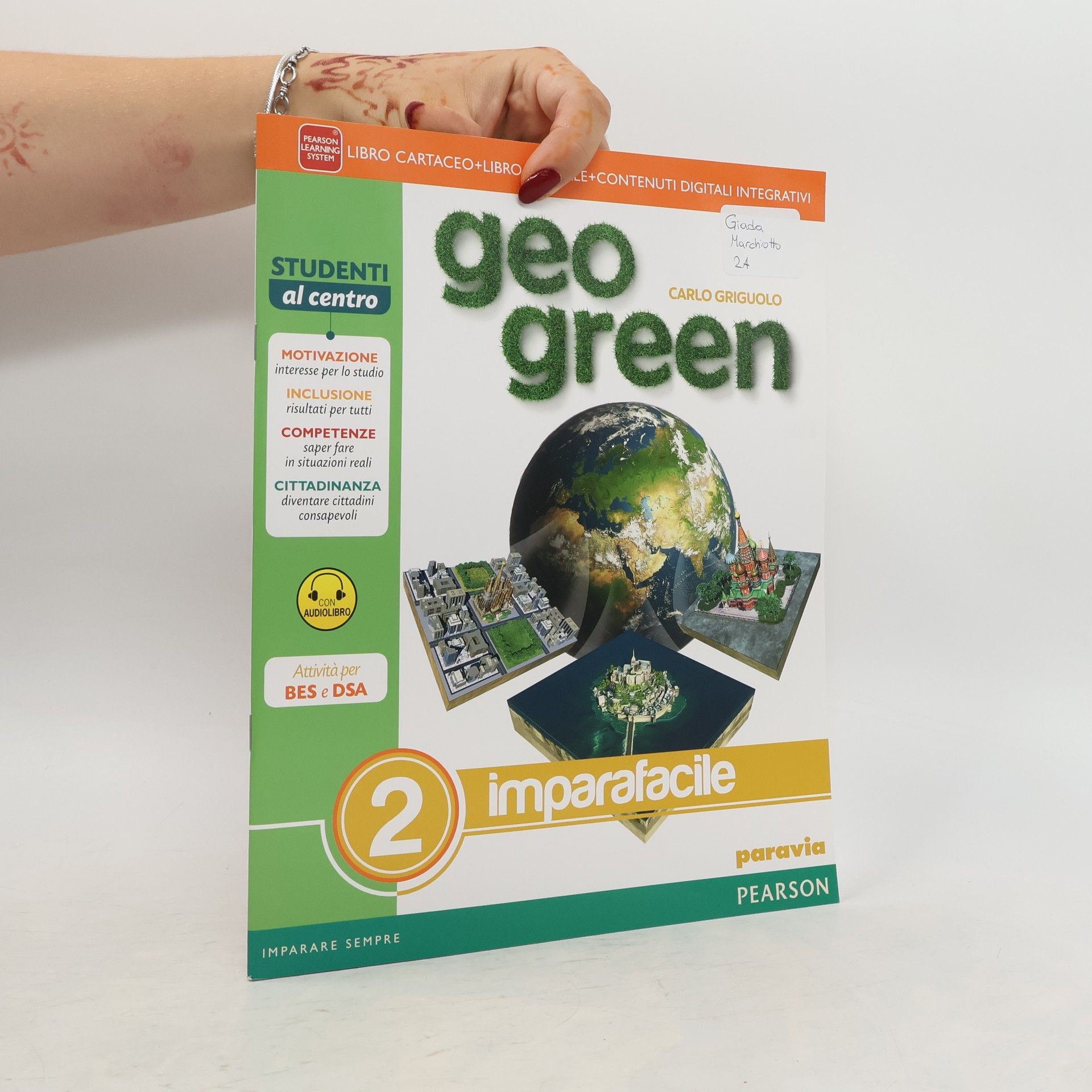 Autorenkollektiv Geo Green 2. Imparafacile