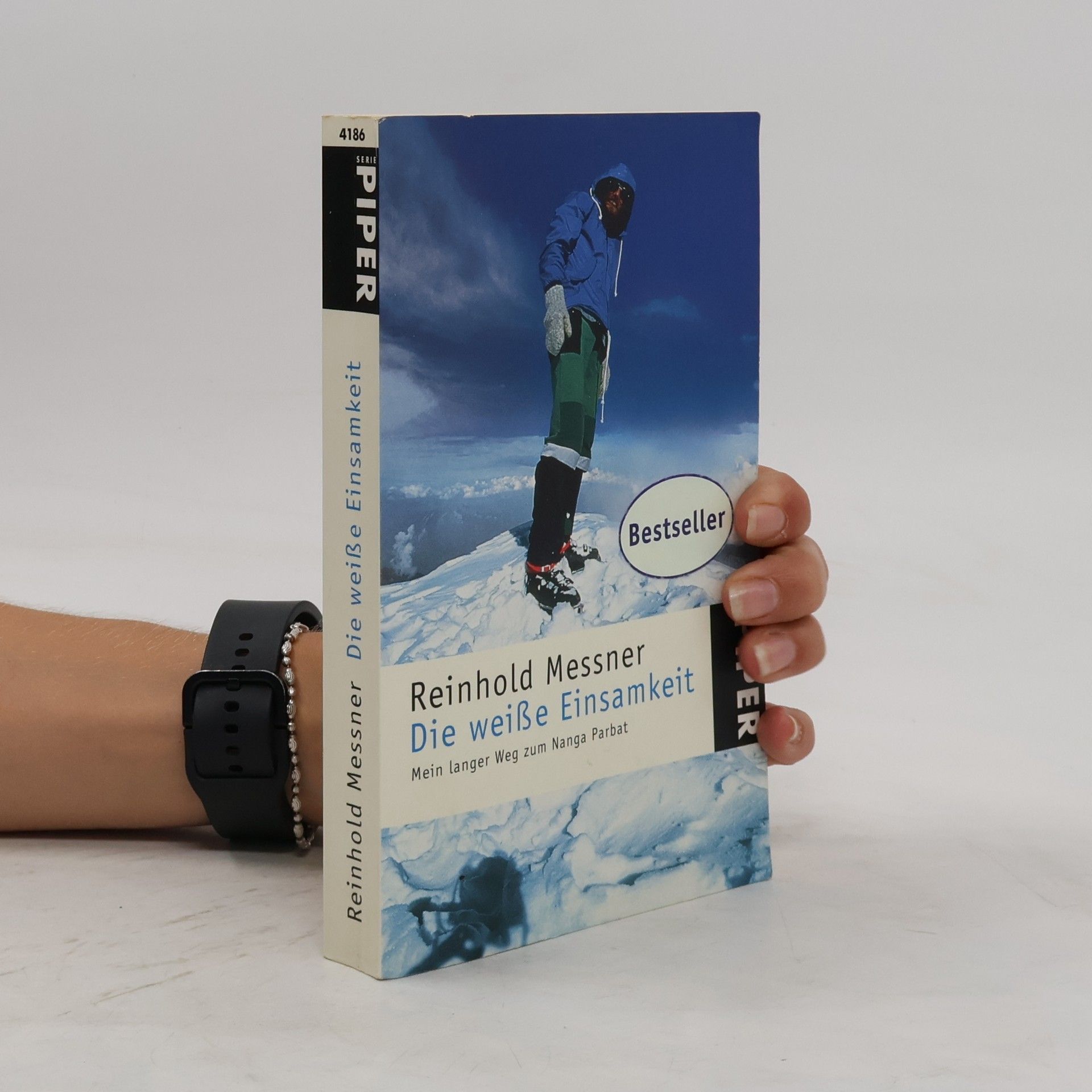 Reinhold Messner Die weiße Einsamkeit
