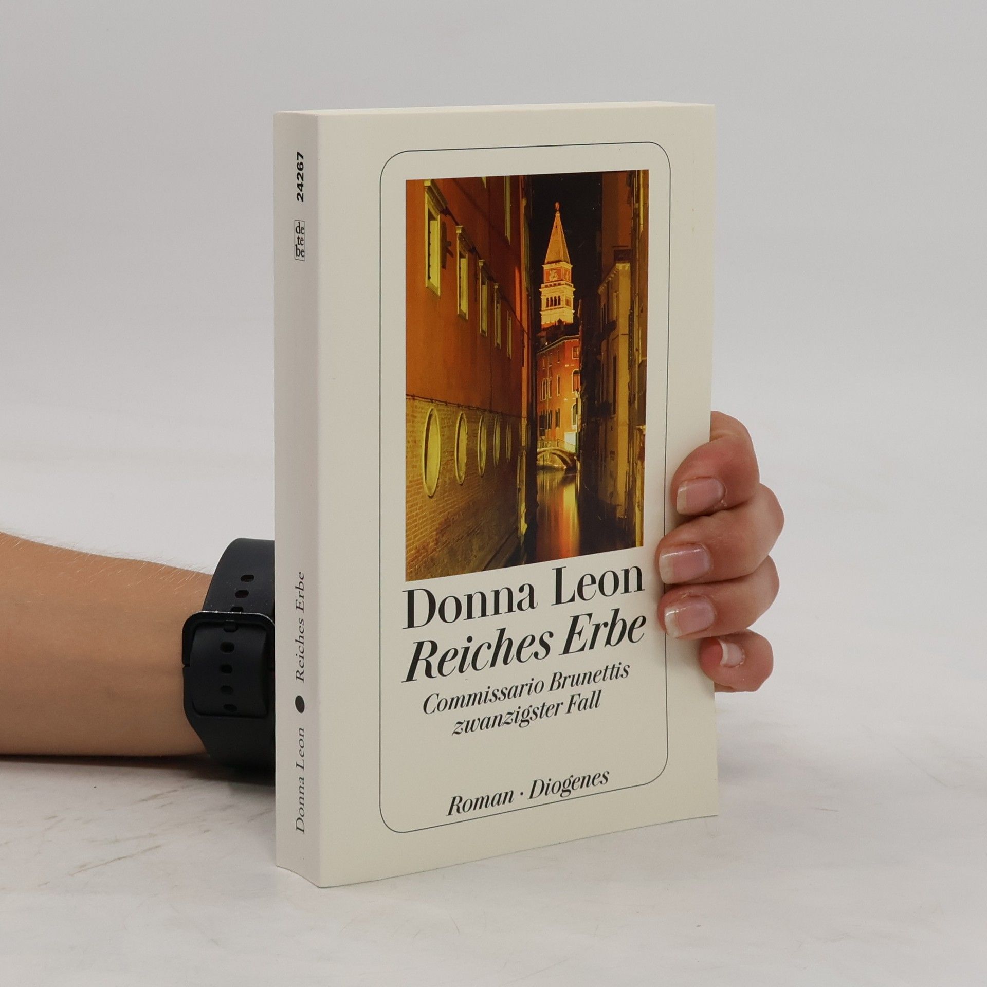 Donna Leon Reiches Erbe