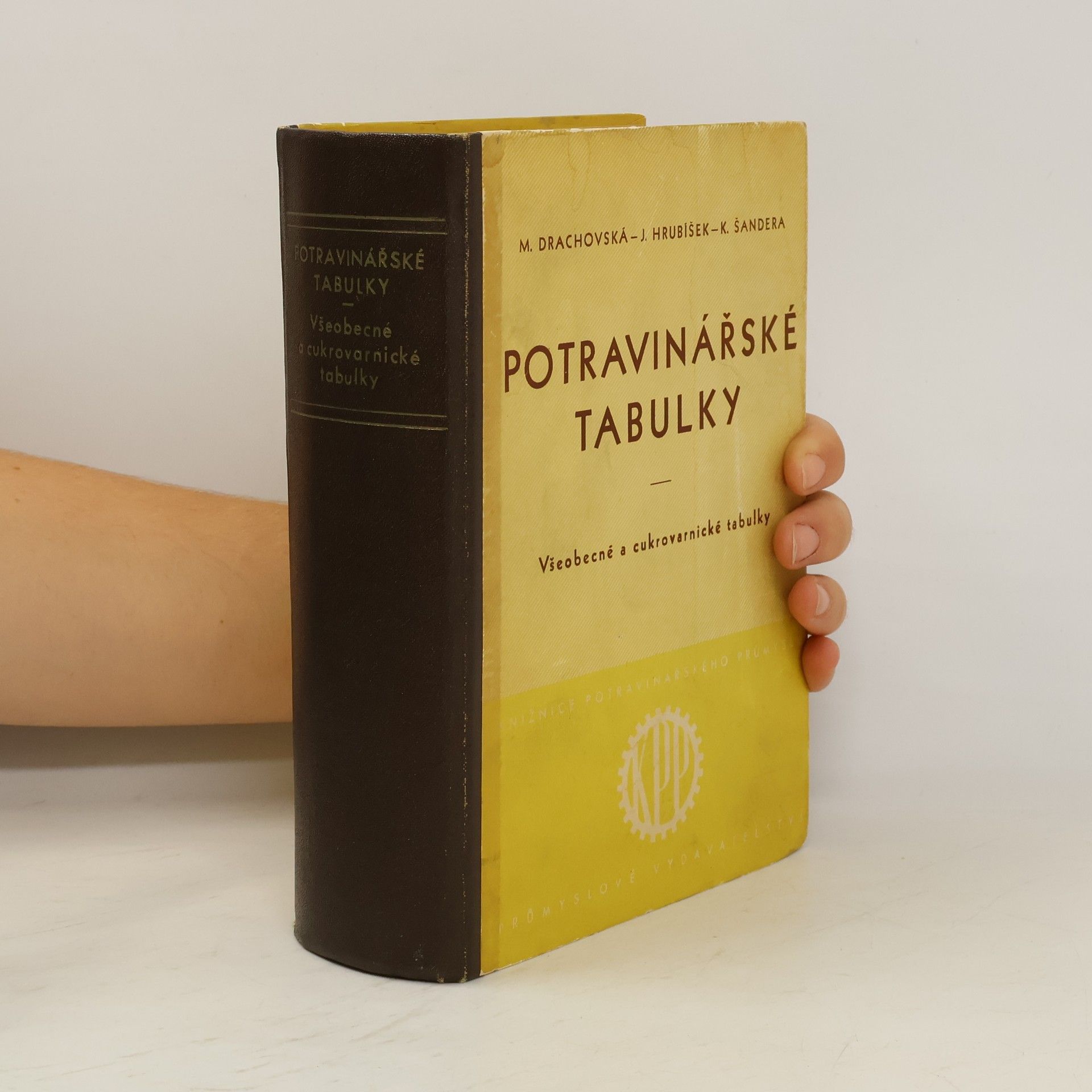 Miroslava Drachovská Šimanová Potravinářské tabulky
