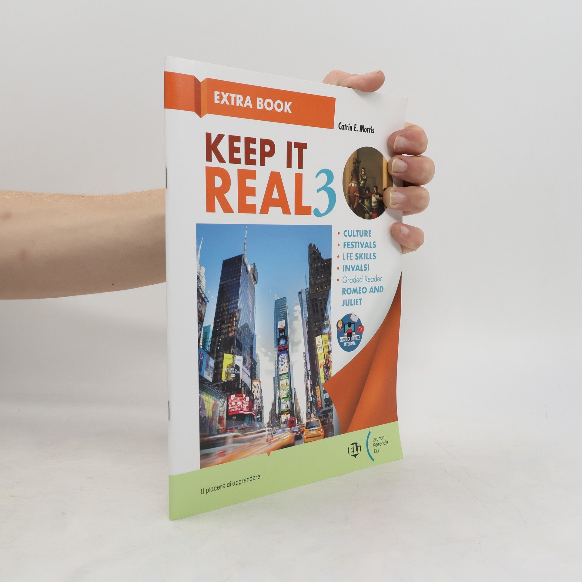 Catrin E. Morris Keep It Real 3. Extra Book