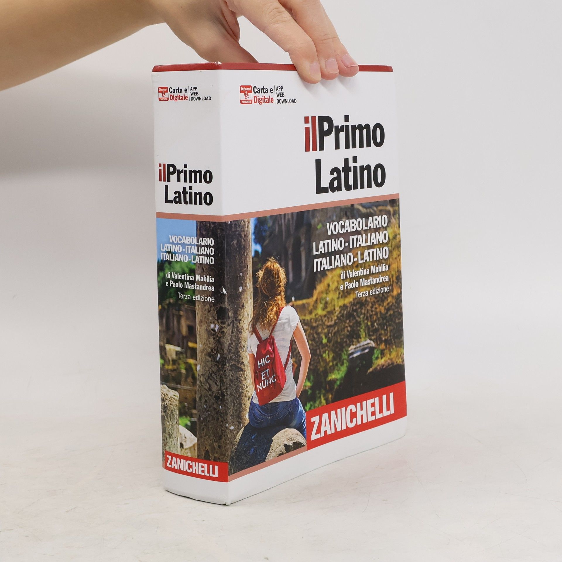 Valentina Mabilia Il primo latino. Vocabolario latino-italiano, italiano-latino