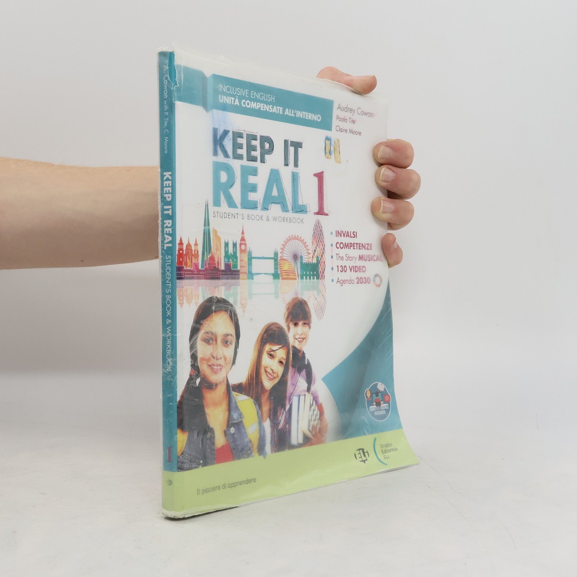kolektiv Keep it Real 1. Student´s Book & Workbook