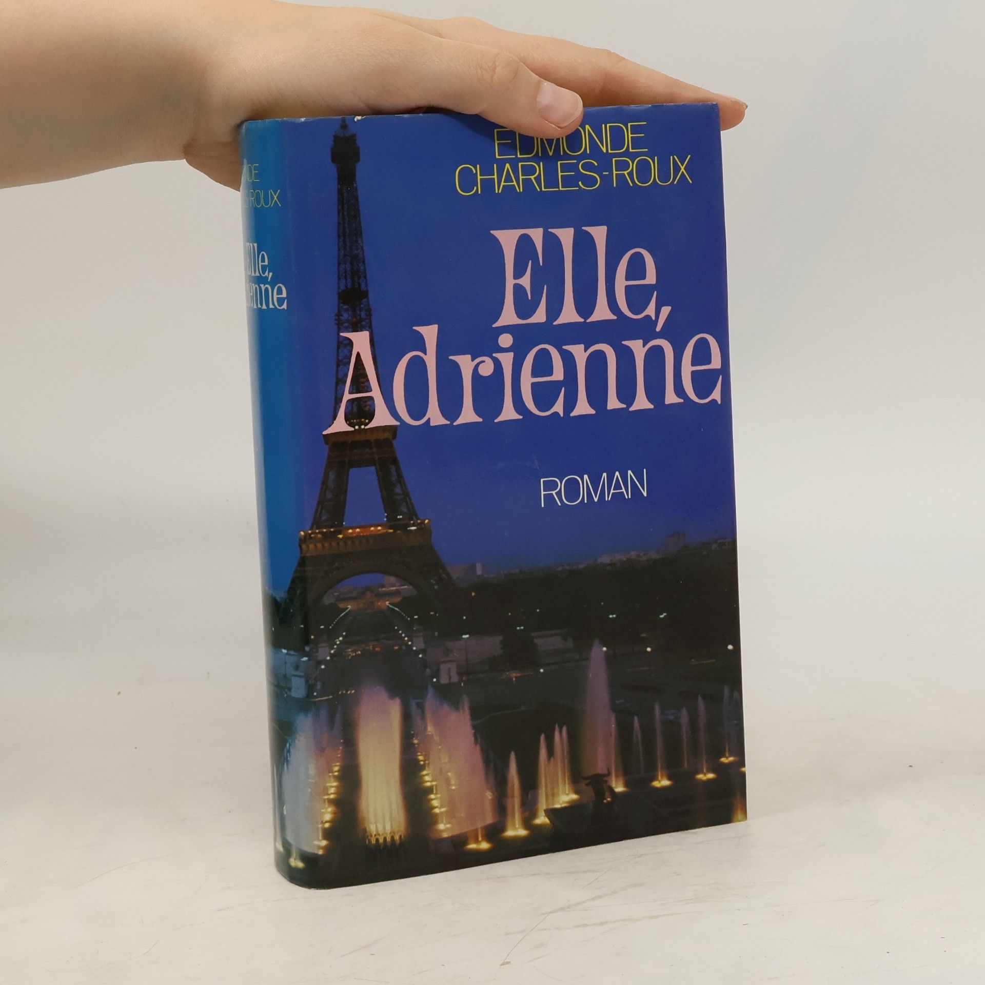 Edmonde Charles-Roux Elle, Adrienne