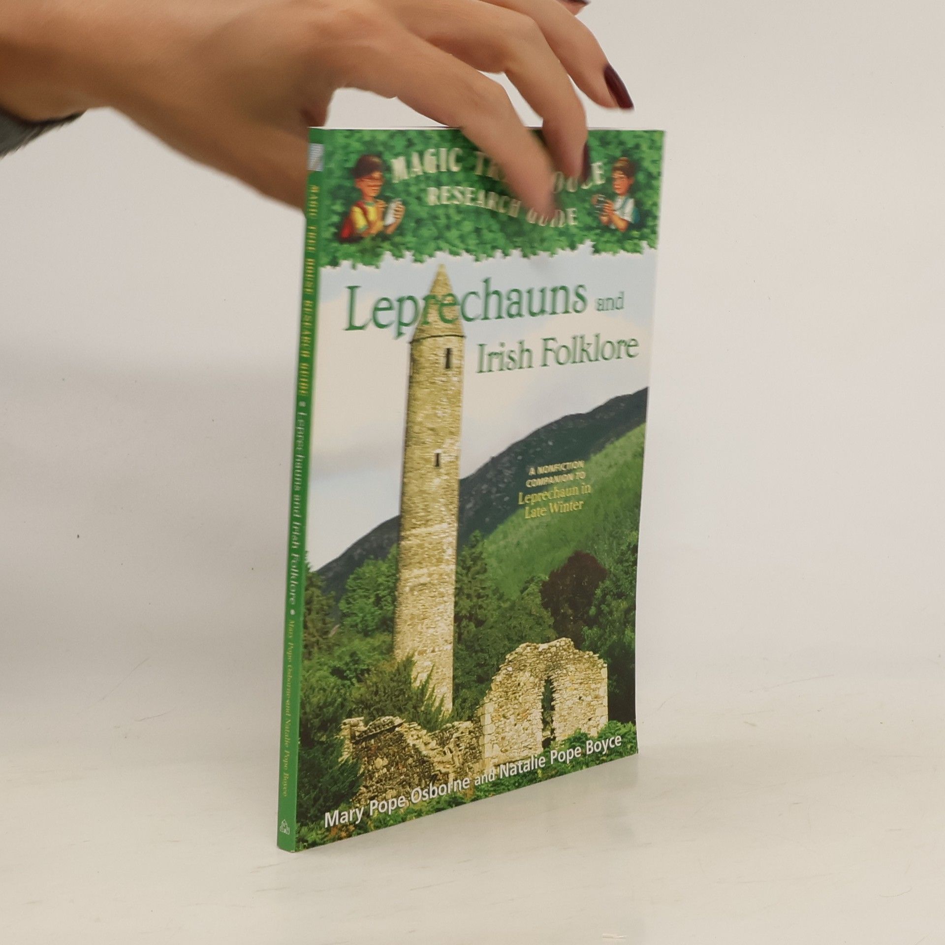 Natalie Pope Boyce Leprechauns and Irish Folklore