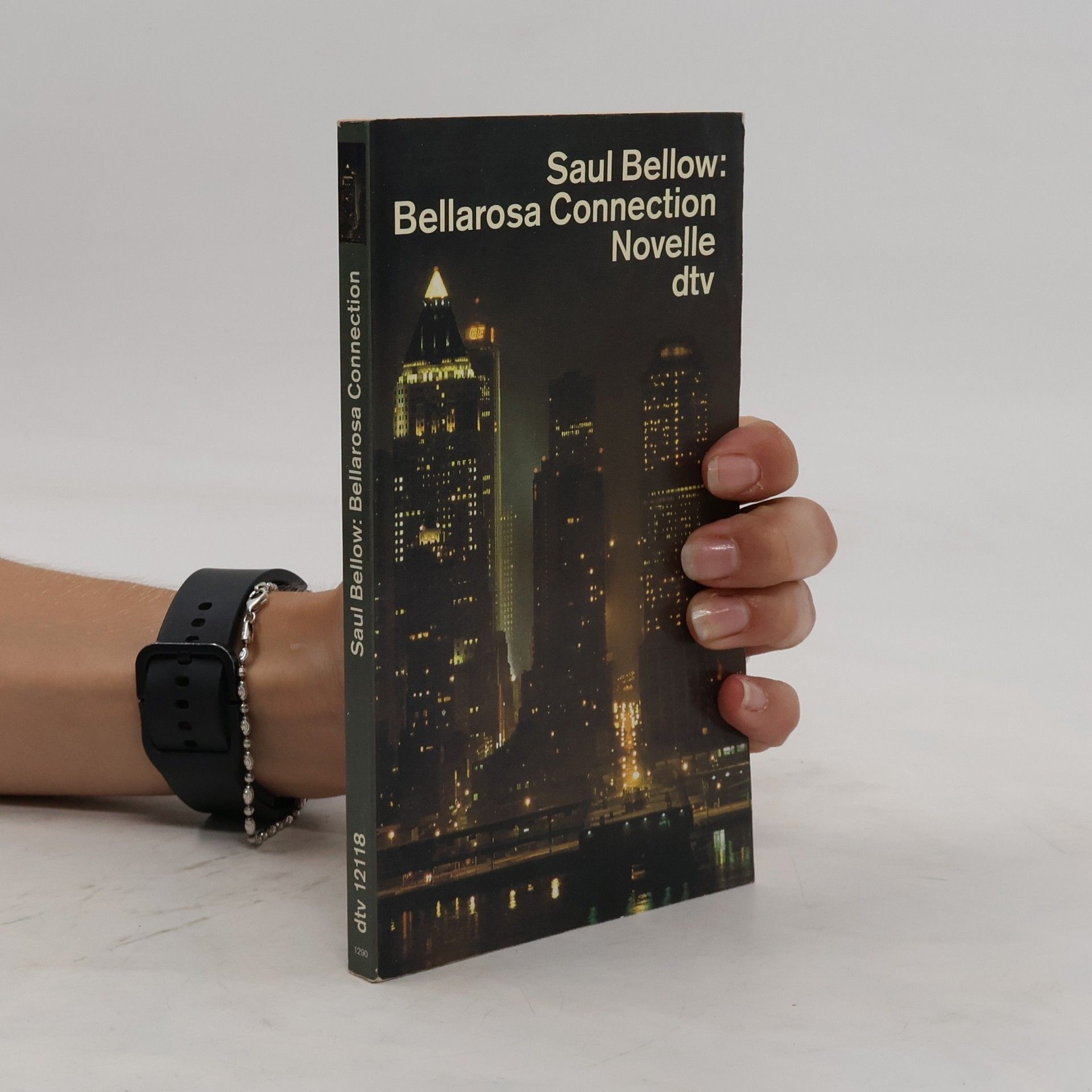 Saul Bellow Bellarosa connection