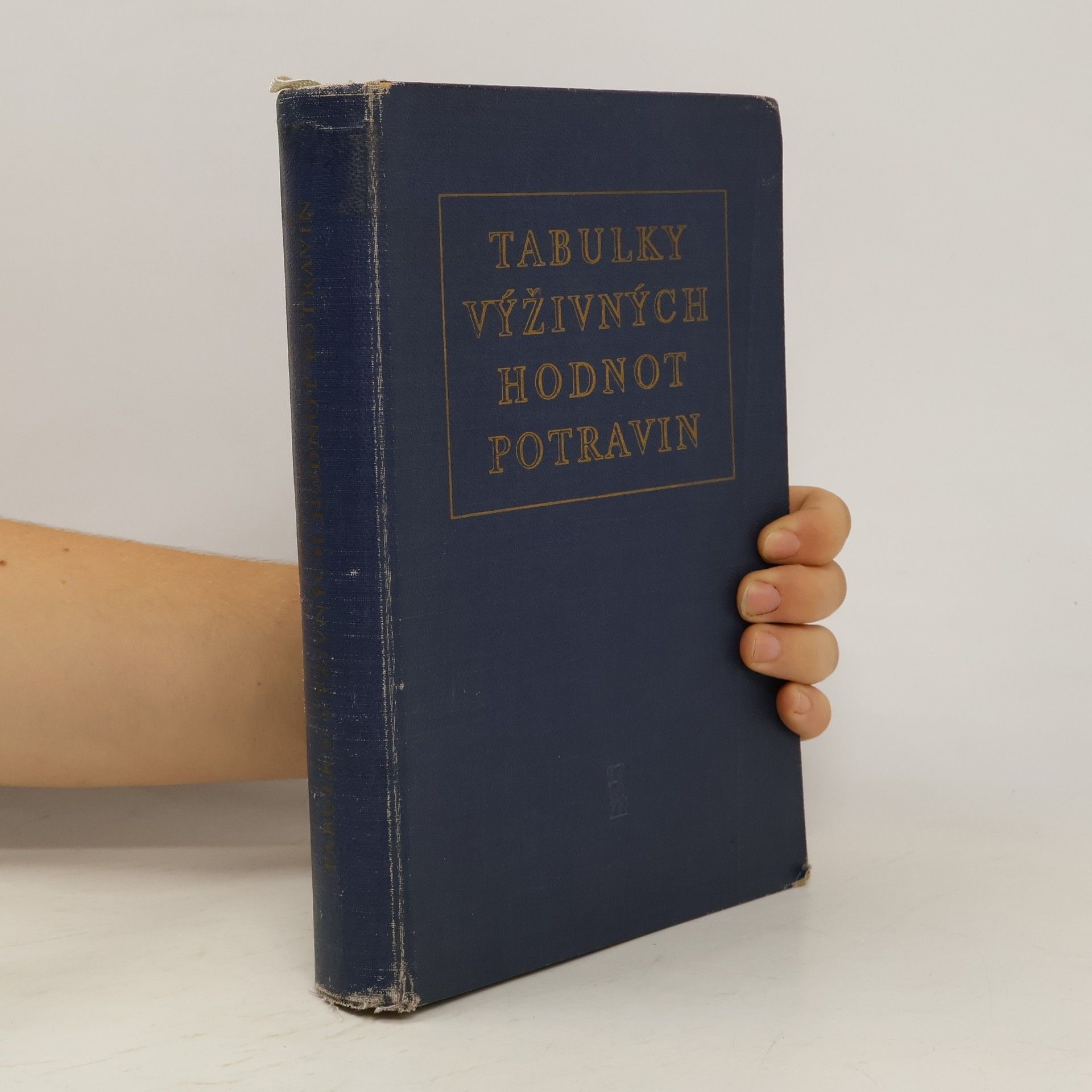 M. Škopková Tabulky výživných hodnot potravin