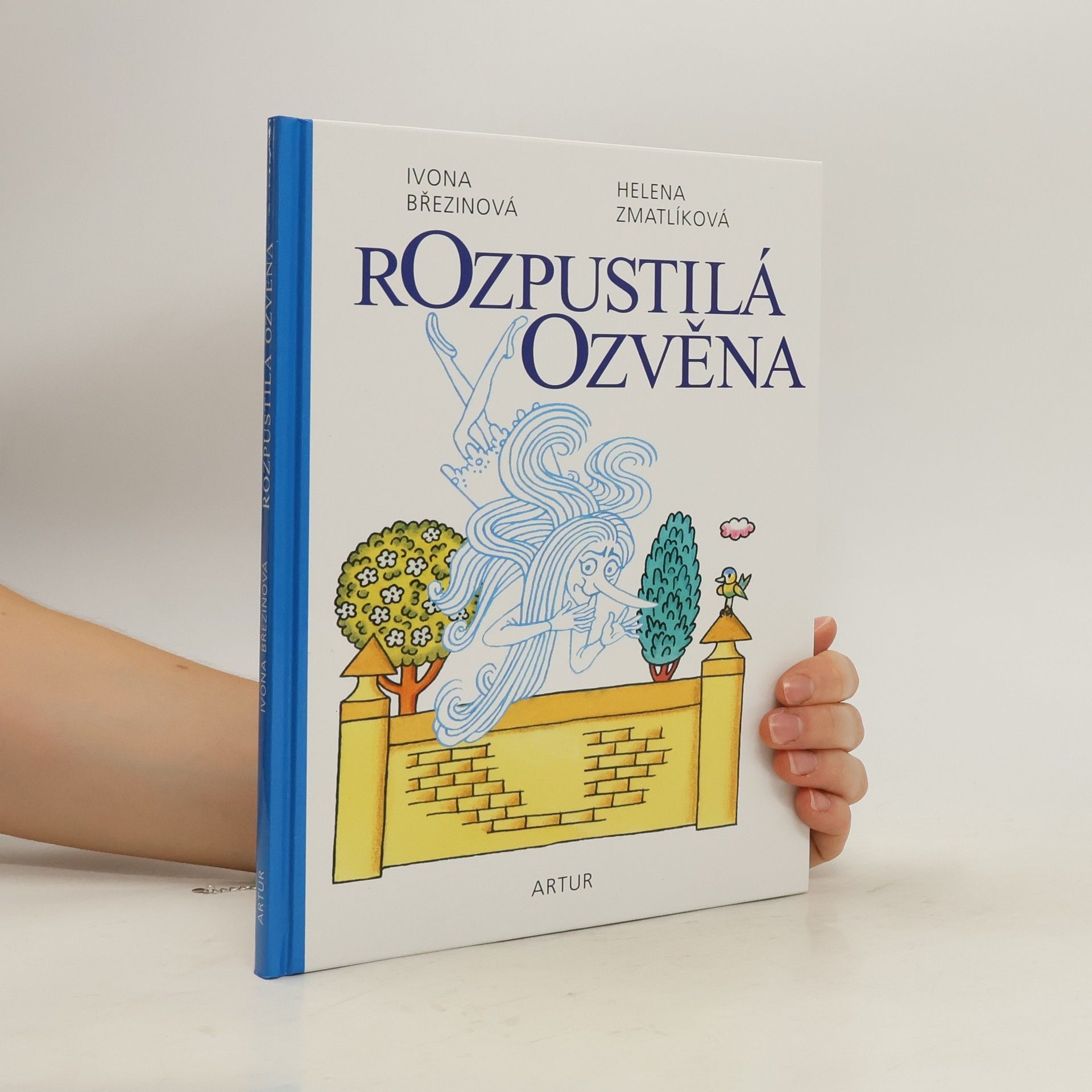 Ivona Březinová Rozpustilá ozvěna