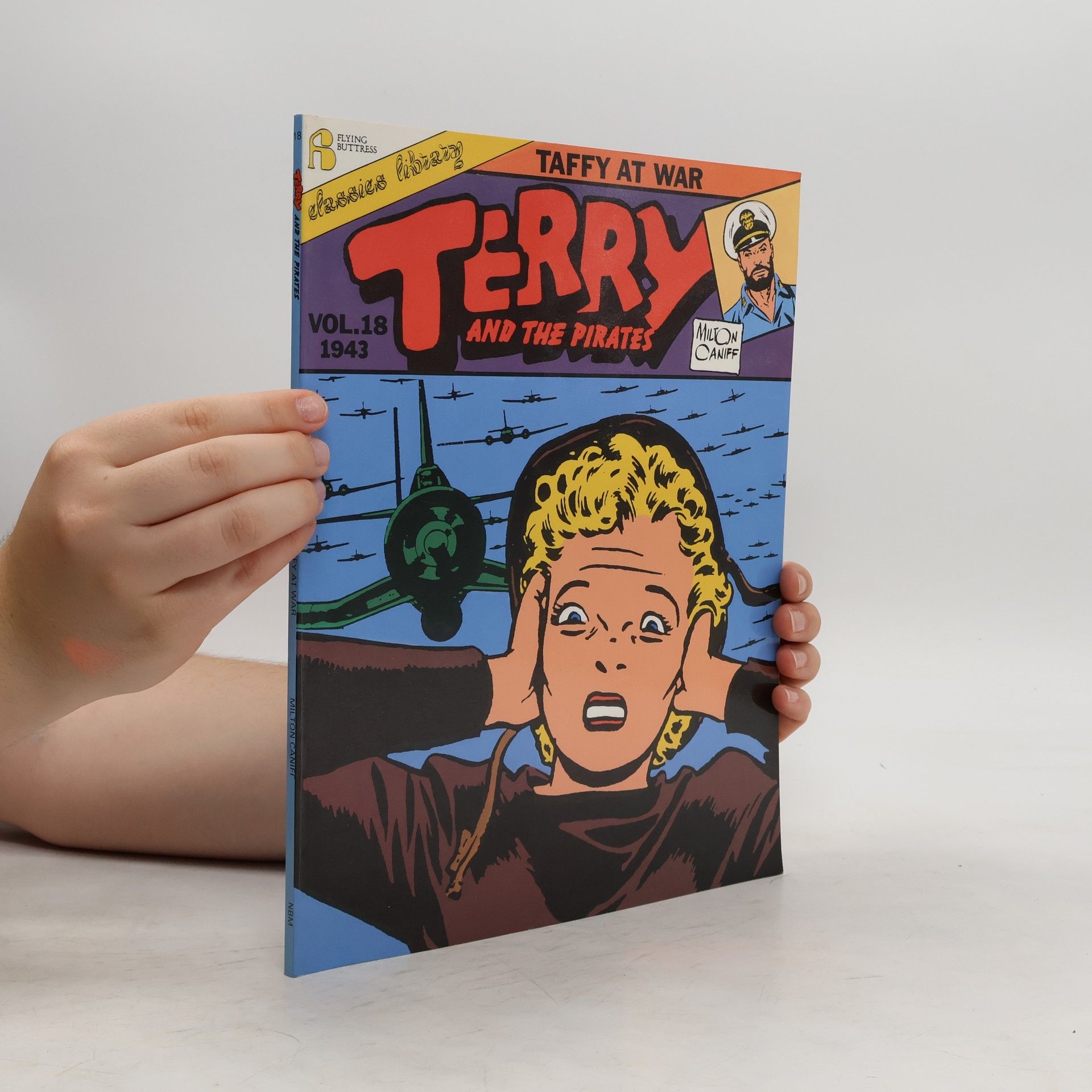 Milton Arthur Caniff Terry and the Pirates