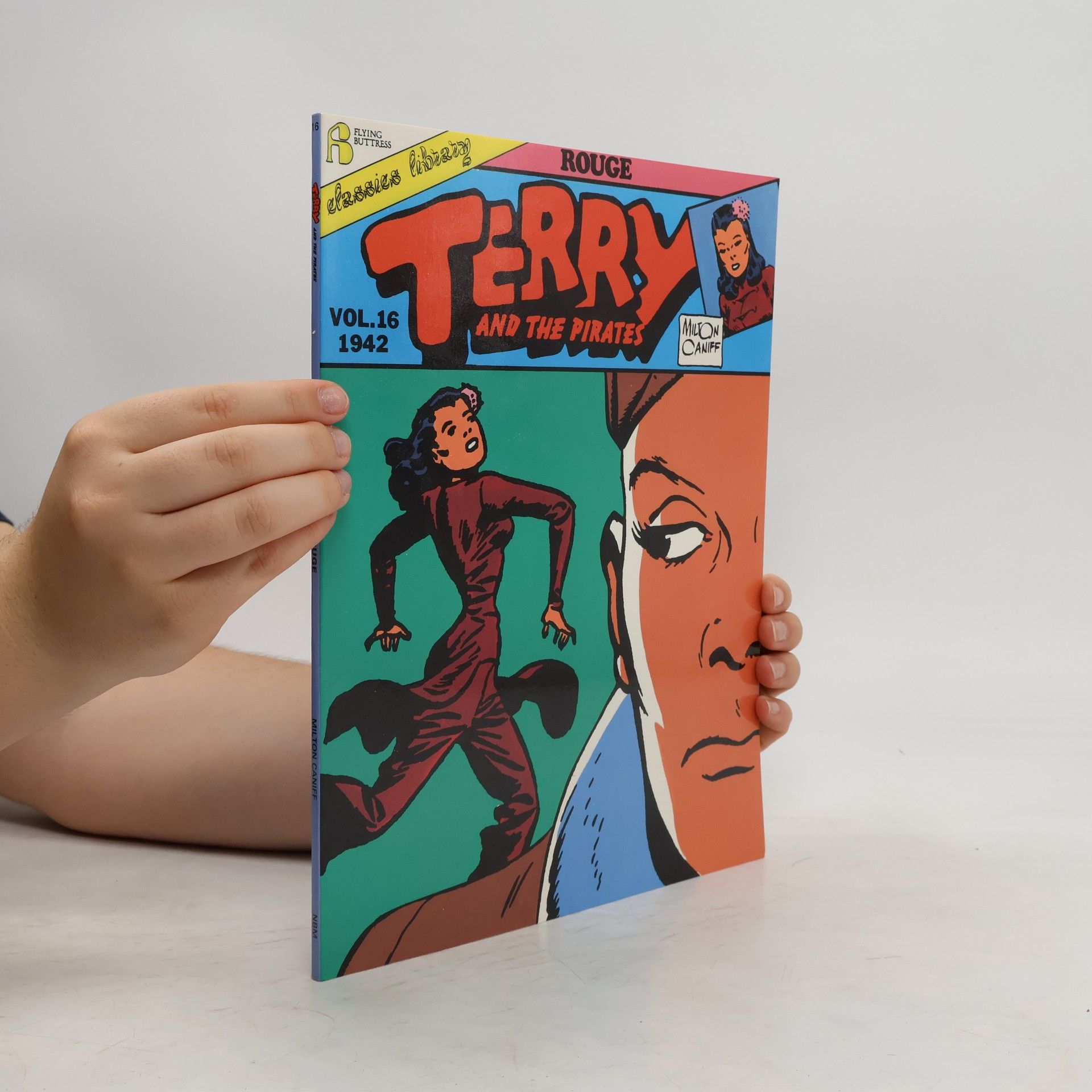 Milton Arthur Caniff Terry and the Pirates