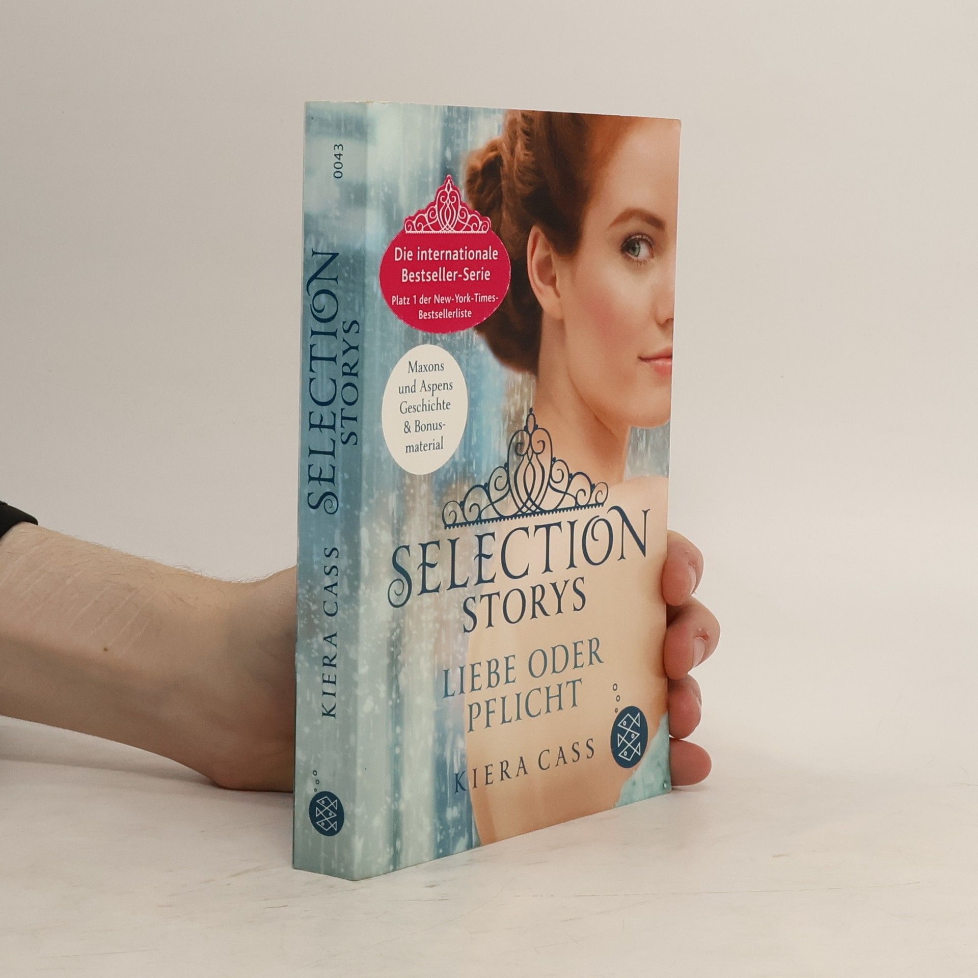 Kiera Cass Selection Storys 1. Liebe oder Pflicht