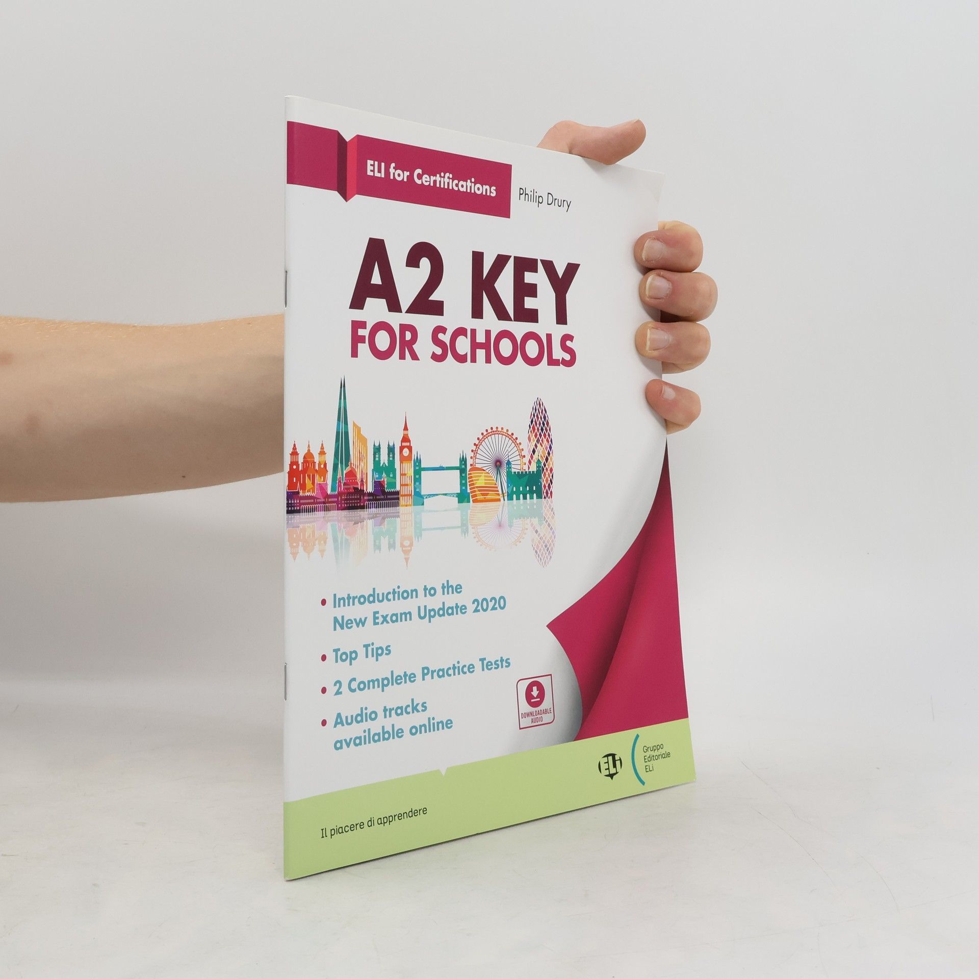 Philip Drury A2 Key for Schools