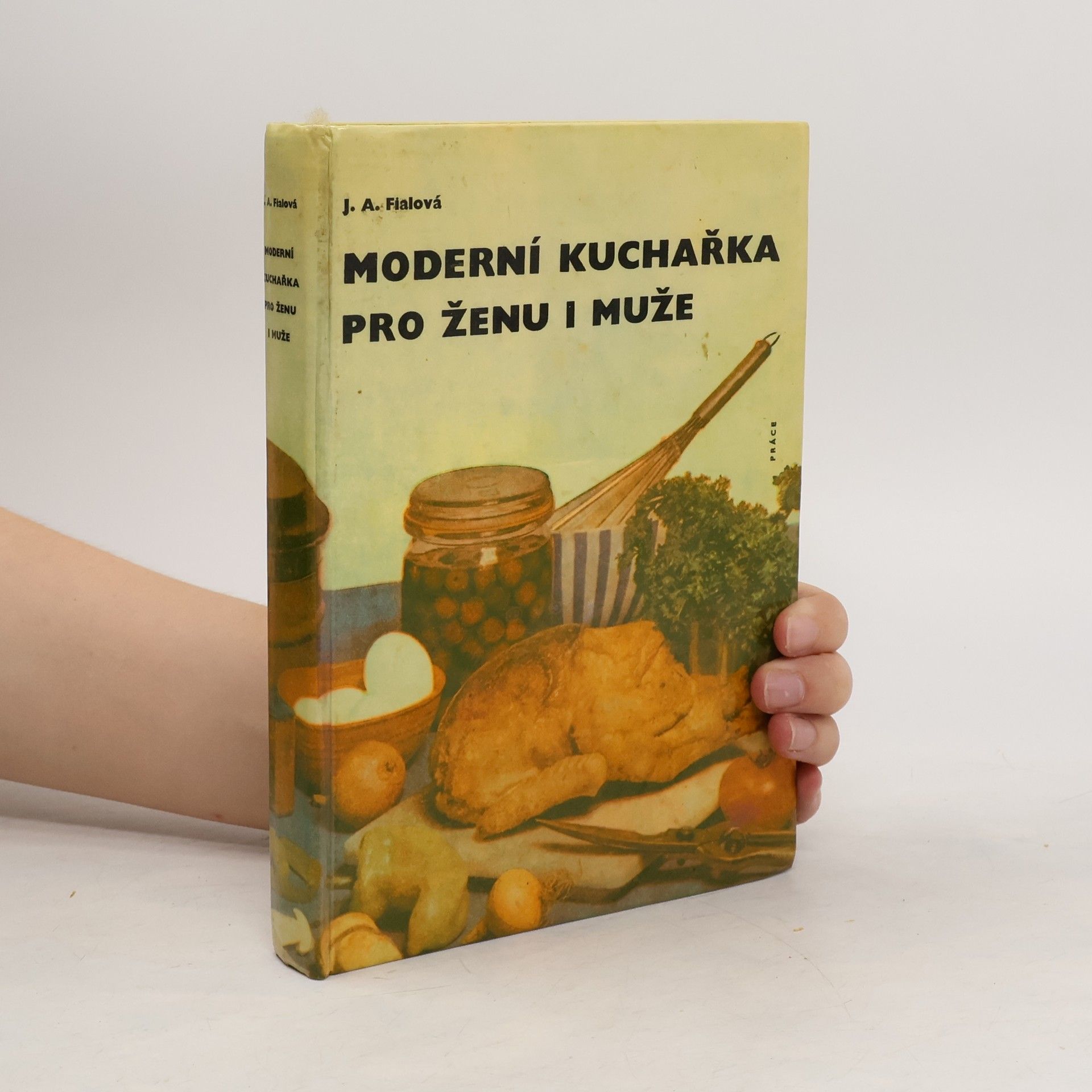 Juliana Anna Fialová Moderní kuchařka pro ženu i muže