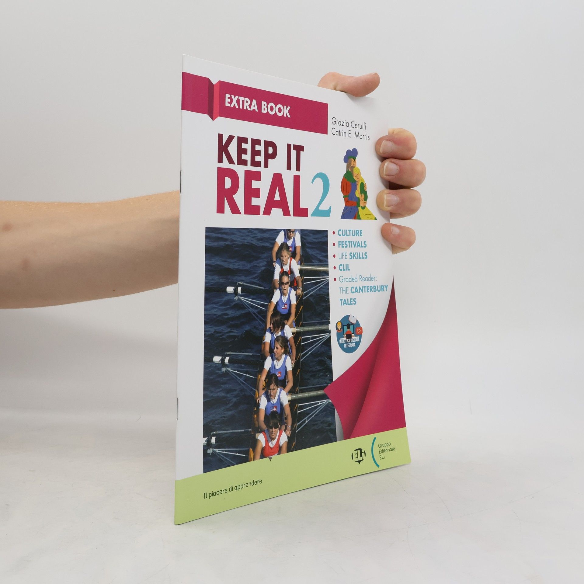 Grazia Cerulli Keep it Real 2. Extra Book