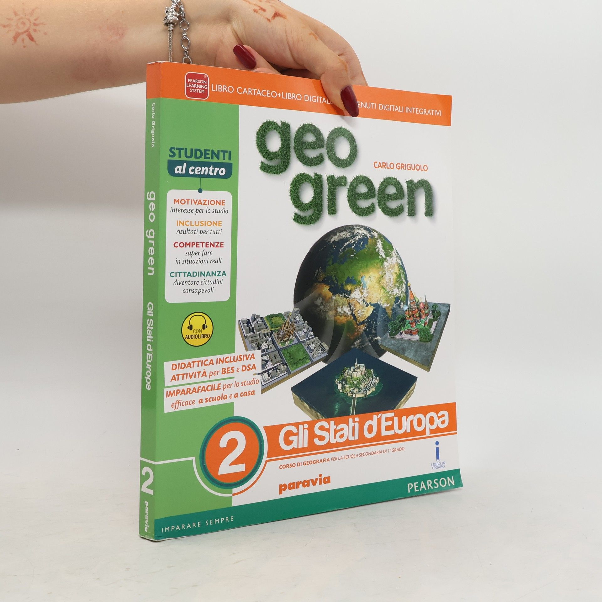 Carlo Griguolo Geo Green 2. Gli Stati d'Europa