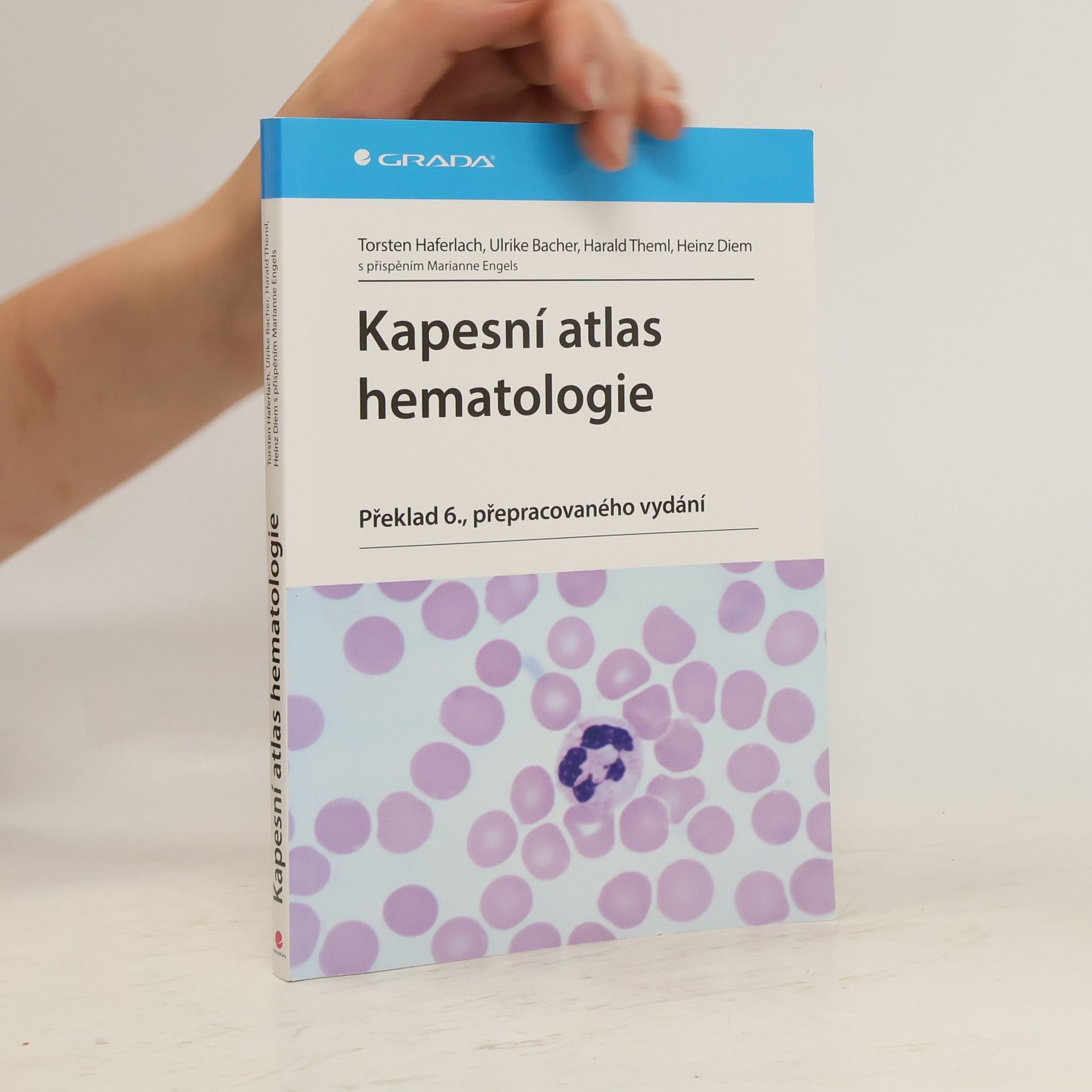 Torsten Haferlach Kapesní atlas hematologie