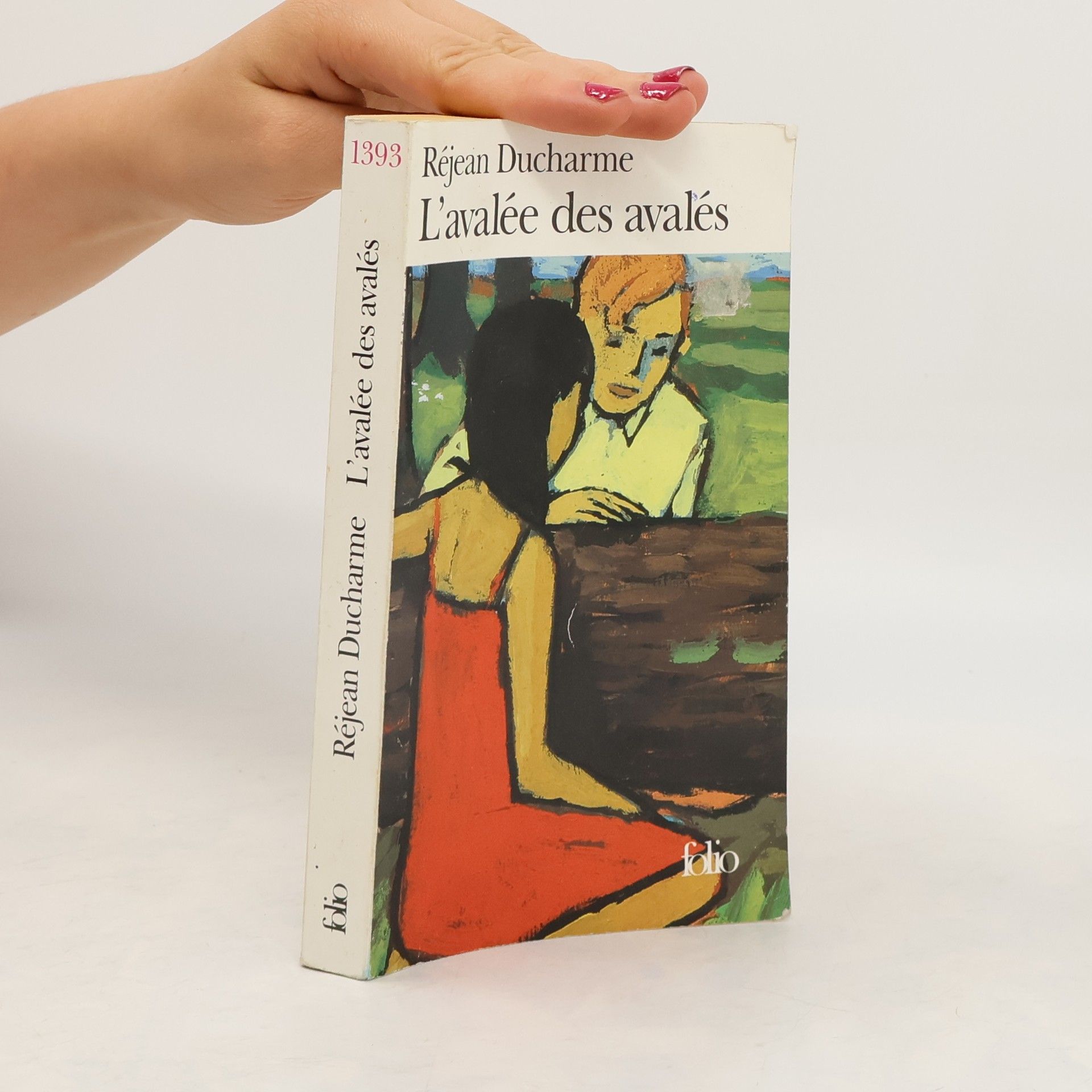 Réjean Ducharme L'avalée des avalés