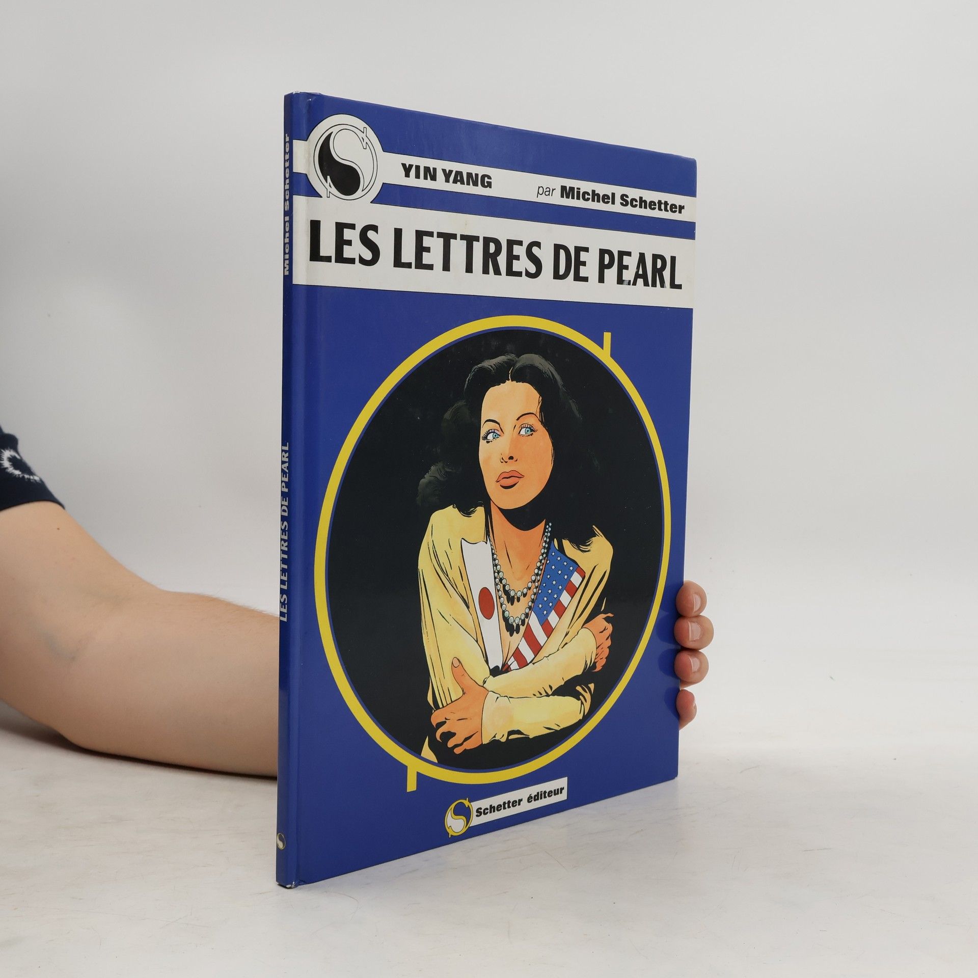 Michel Schetter Les Lettres de Pearl
