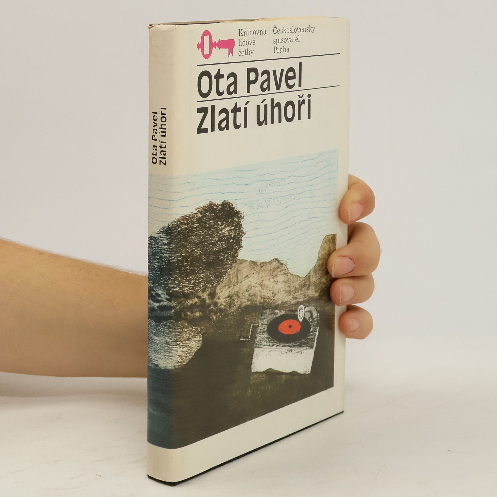 Ota Pavel Zlatí úhoři
