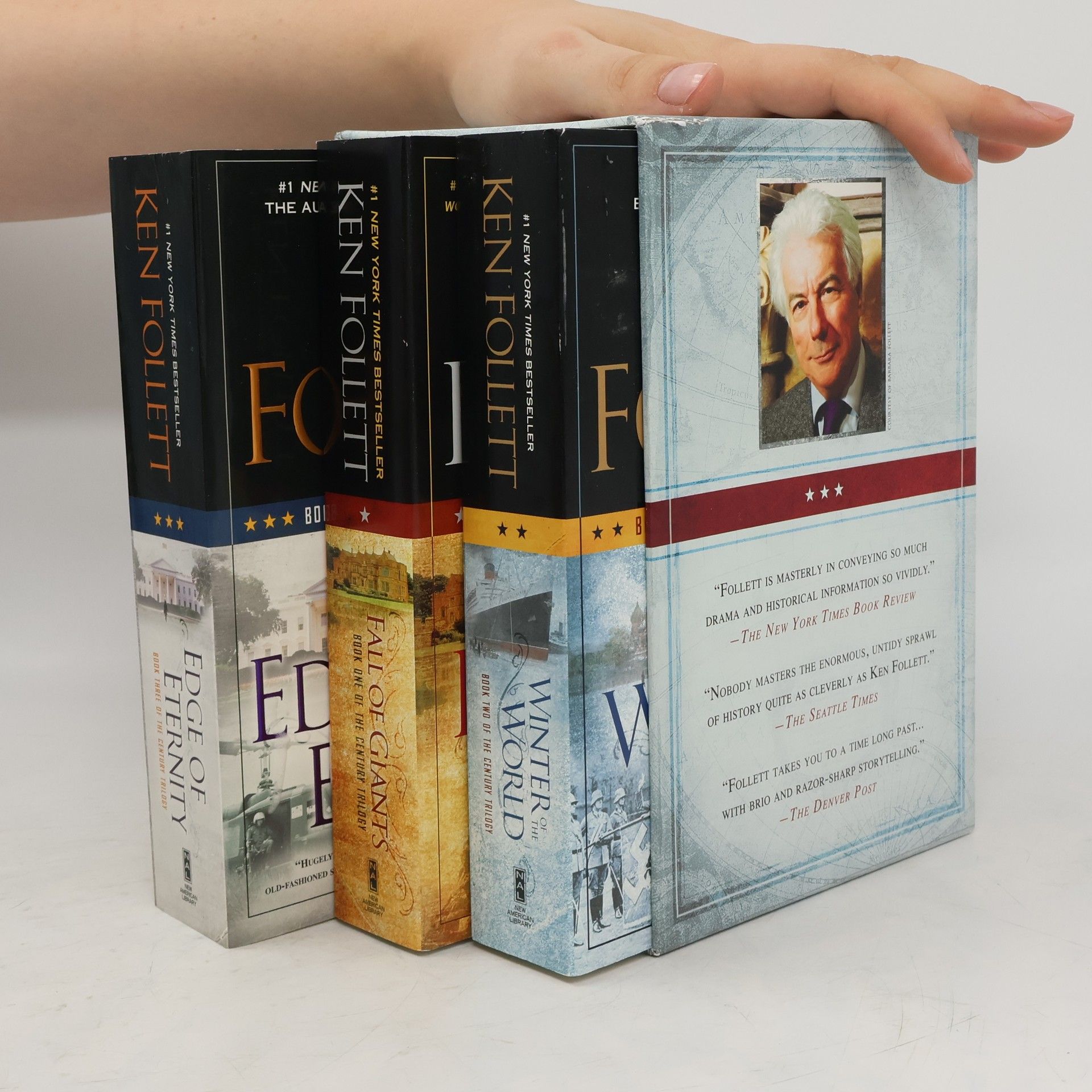 Ken Follett Century Trilogy Trade Paperback Boxed Set Set