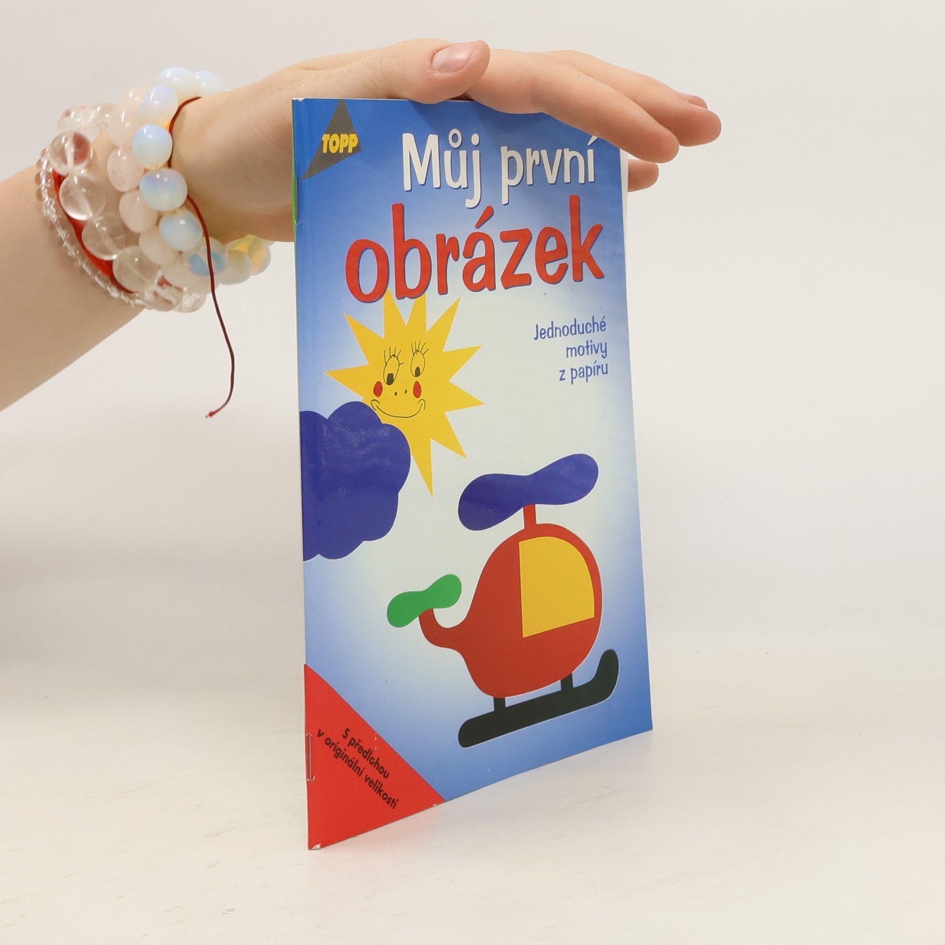 Carina Weigand Můj první obrázek : jednoduché motivy z papíru