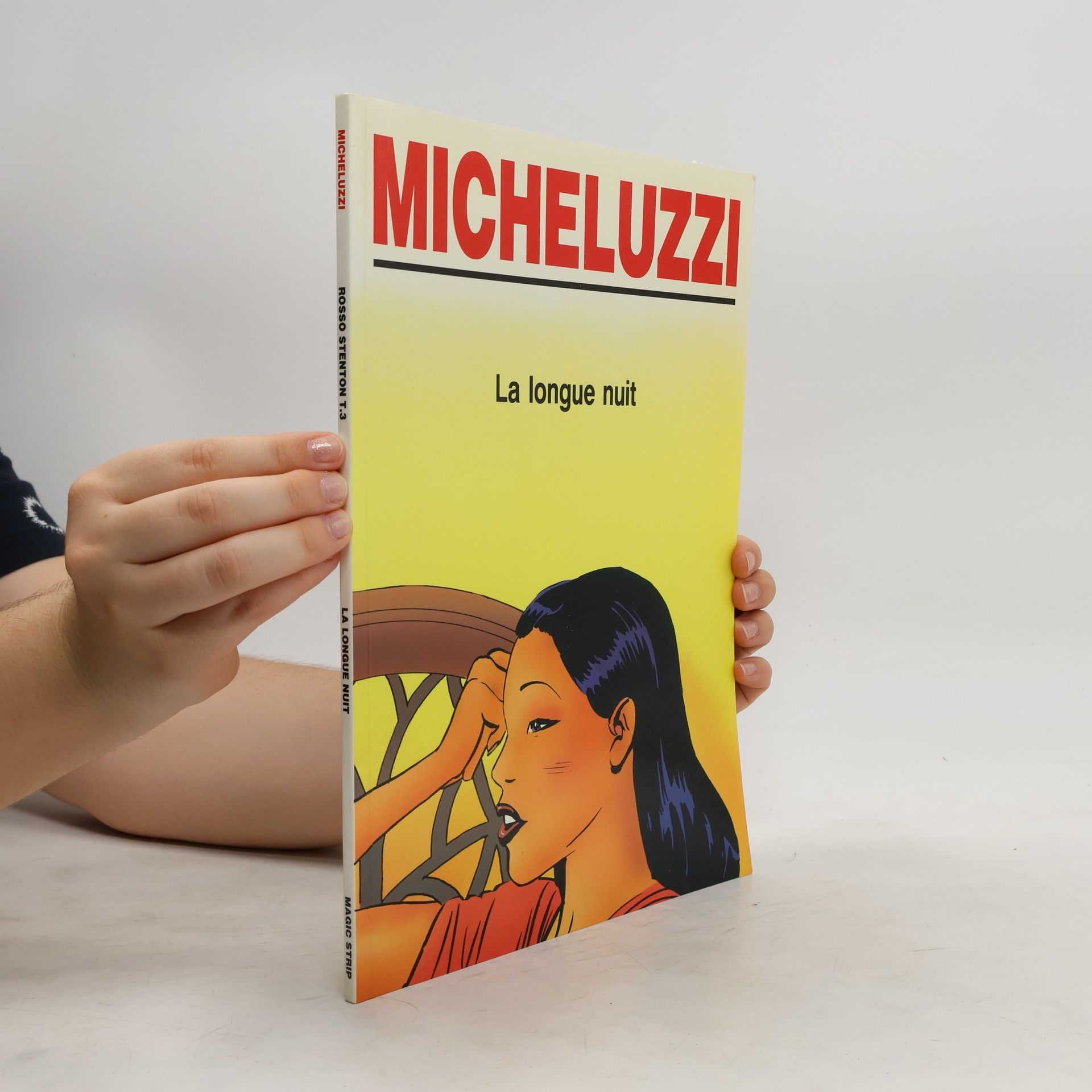 Attilio Micheluzzi La longue nuit