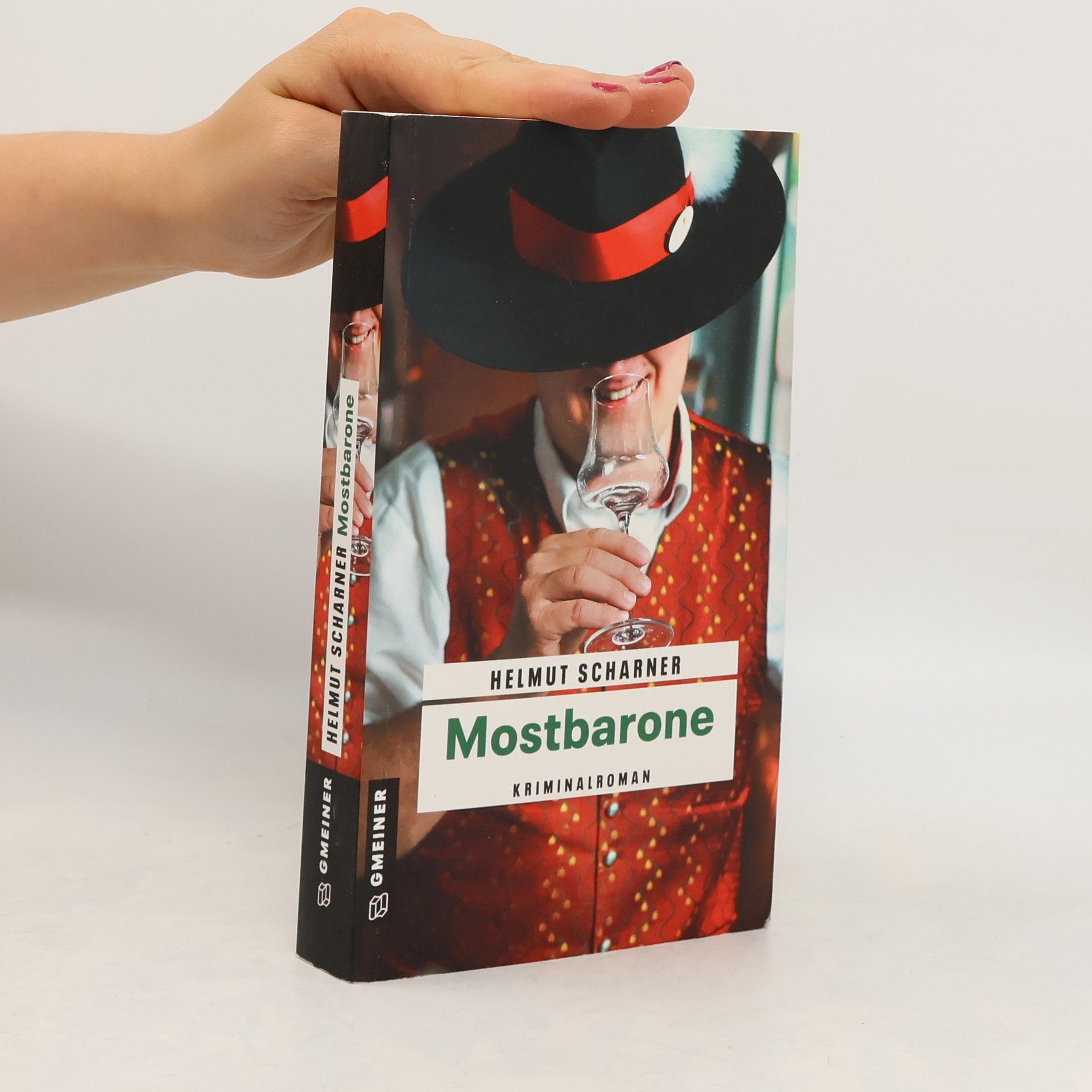 Helmut Scharner Mostbarone