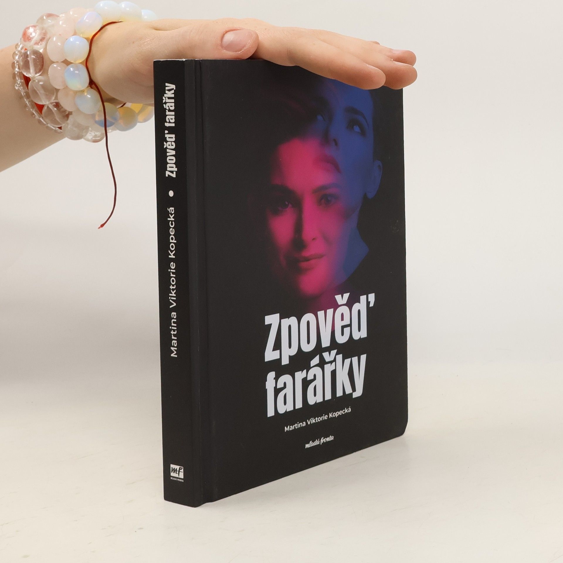 Martina Viktorie Kopecká Zpověď farářky