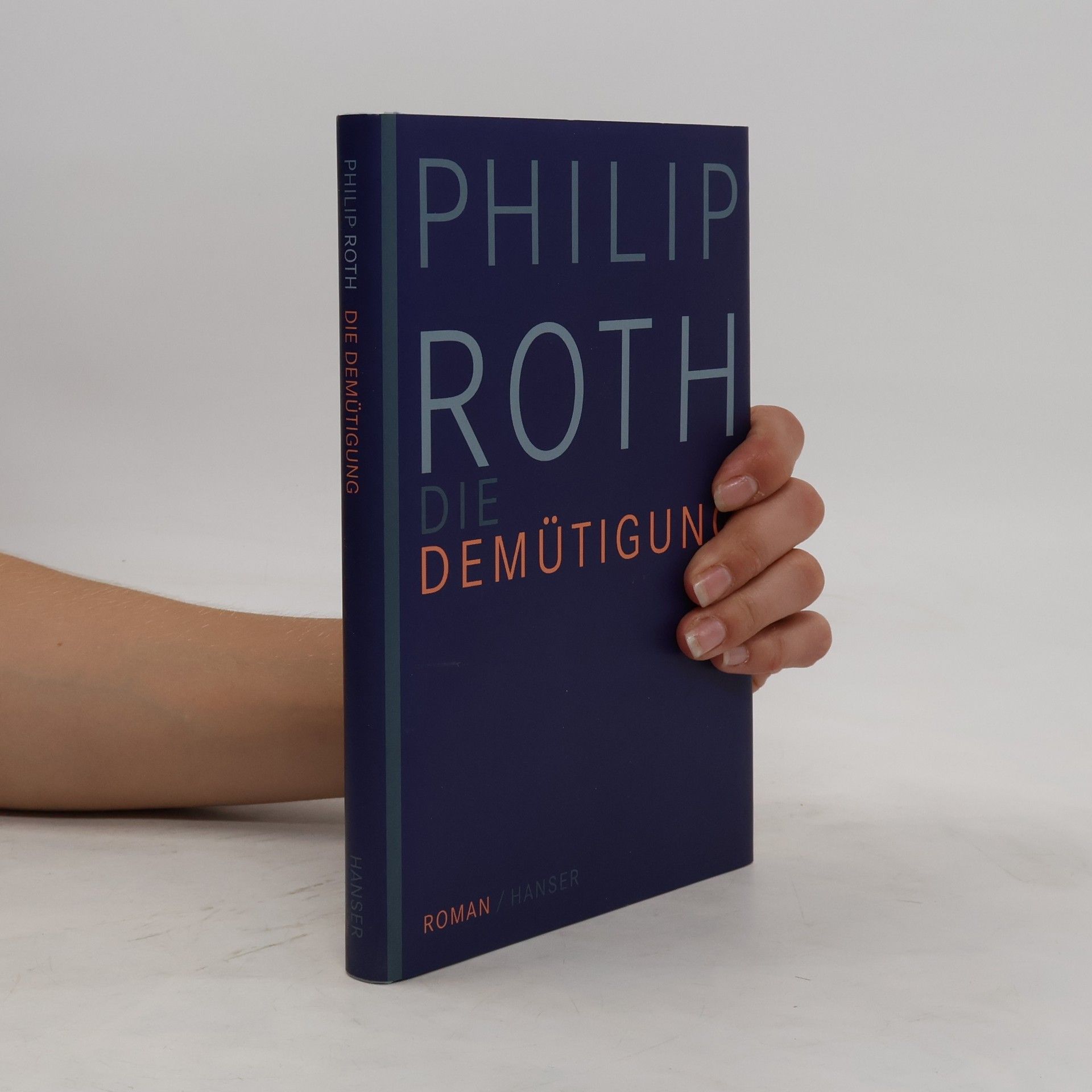 Philip Roth Die Demütigung