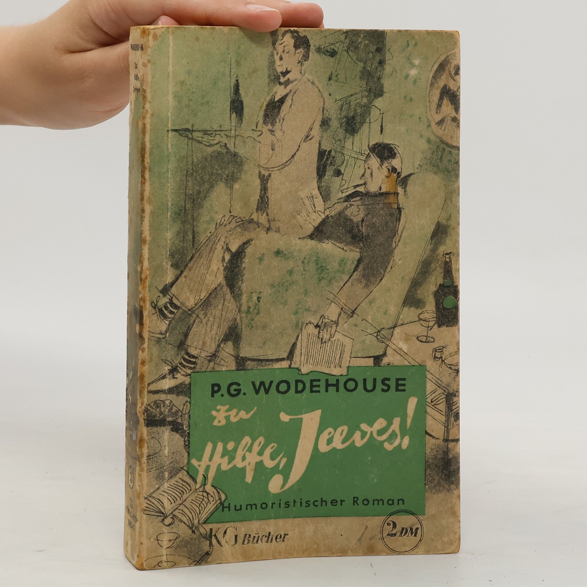 Pelham G. Wodehouse Zu hilfe, Jeeves