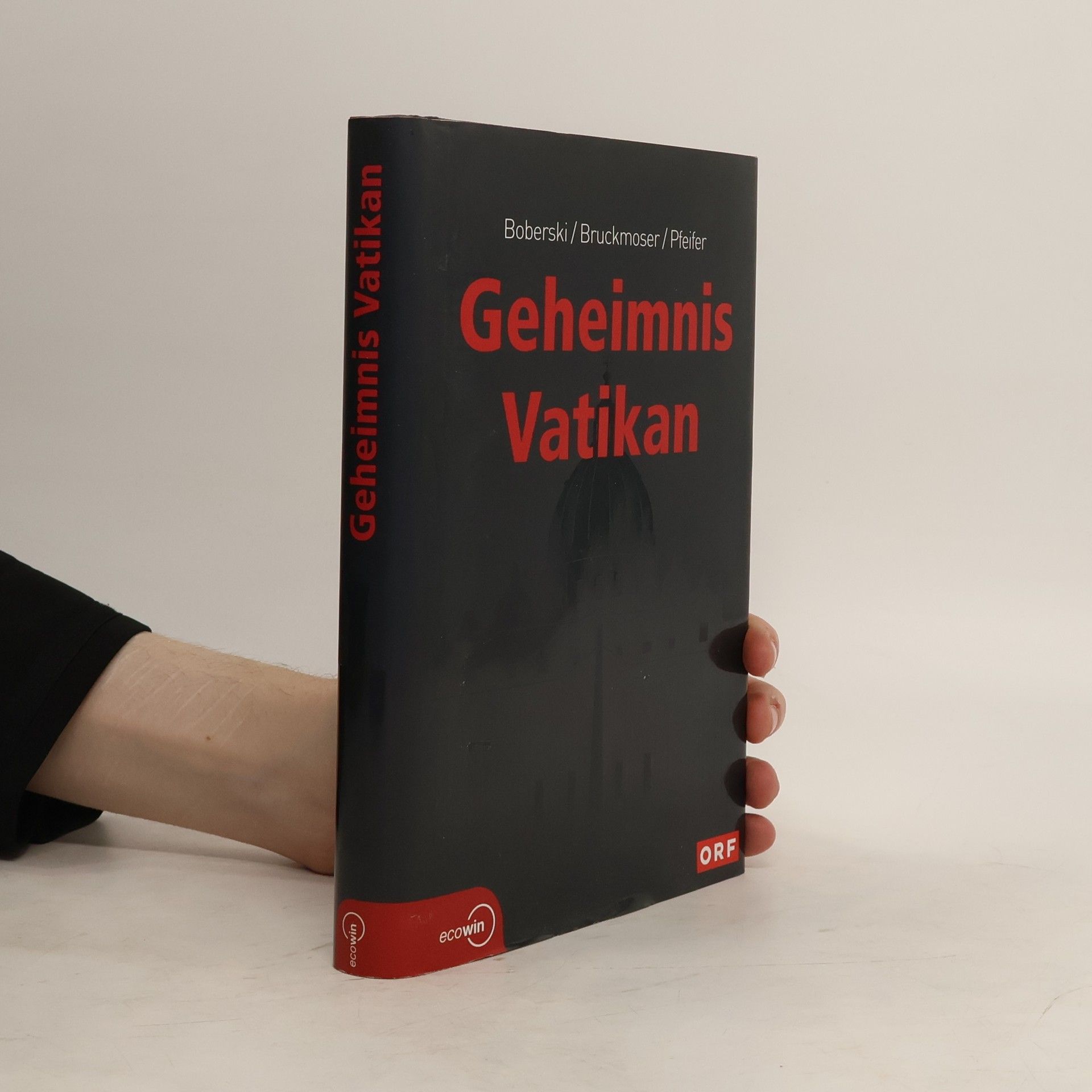 Heiner Boberski Geheimnis Vatikan