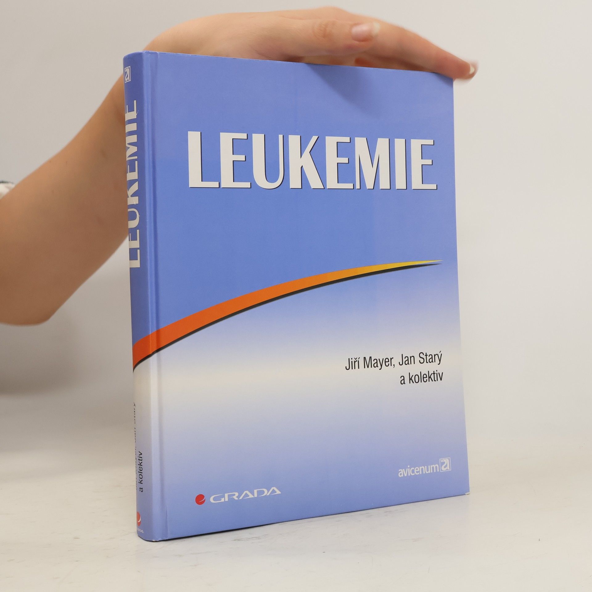 Jiří Mayer Leukemie