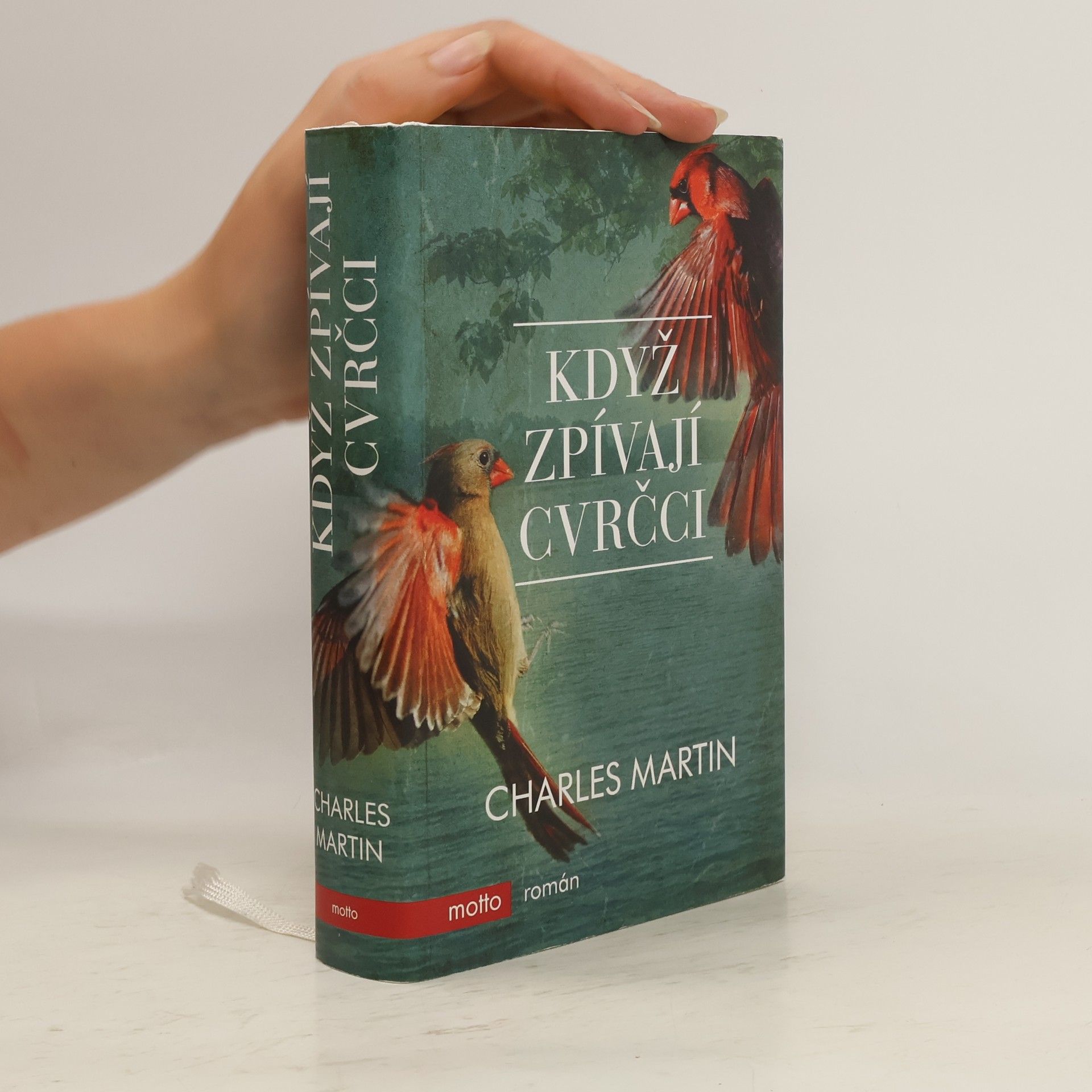 Charles Martin Když zpívají cvrčci