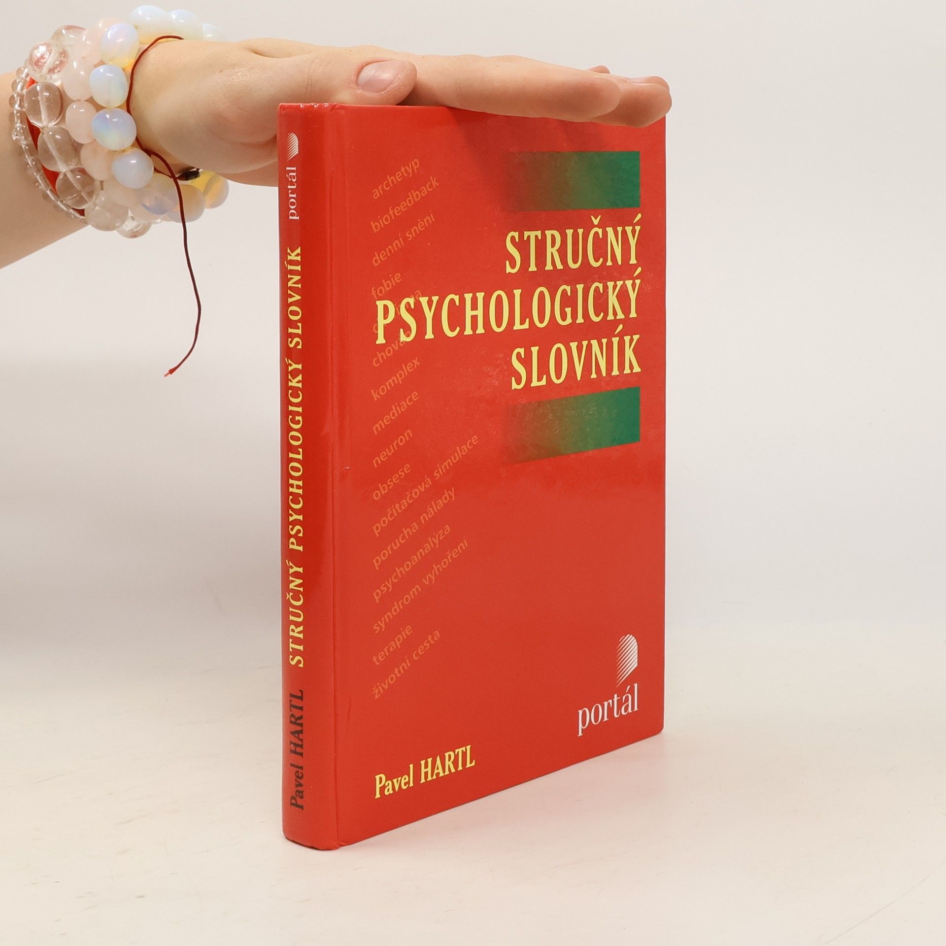 Pavel Hartl Stručný psychologický slovník
