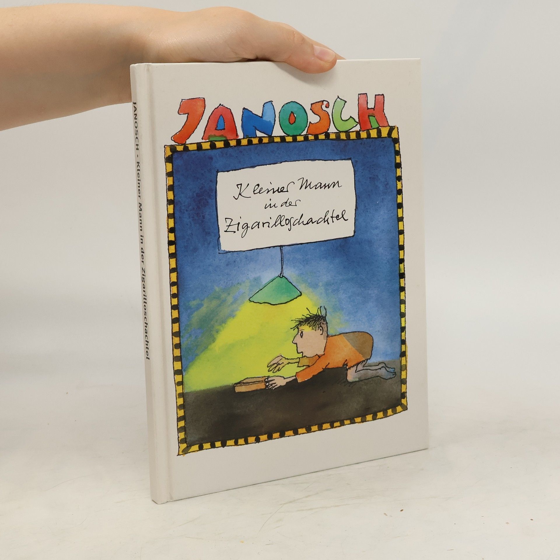 Janosch Kleiner Mann in der Zigarilloschachtel