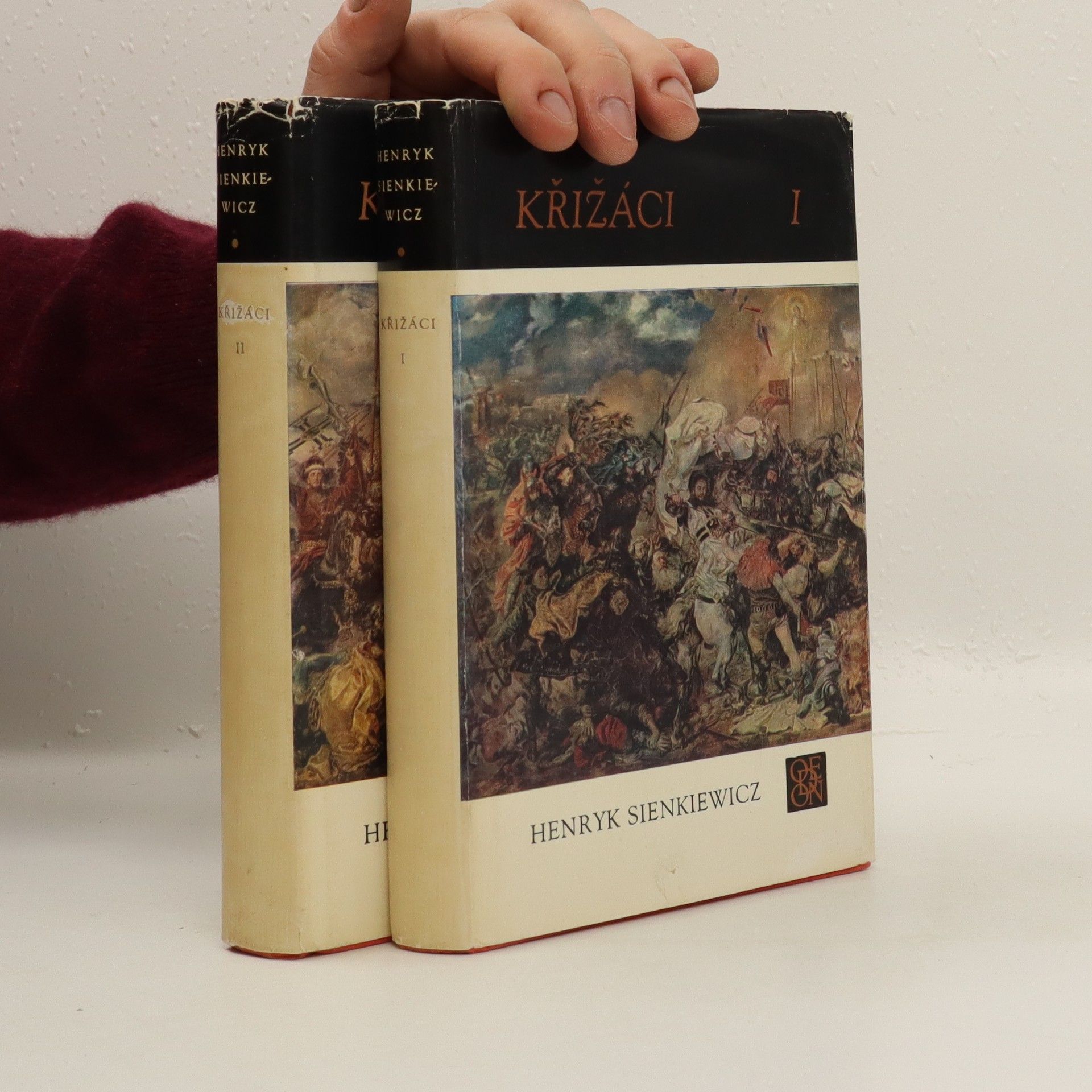 Henryk Sienkiewicz Křižáci 1.-2. díl.