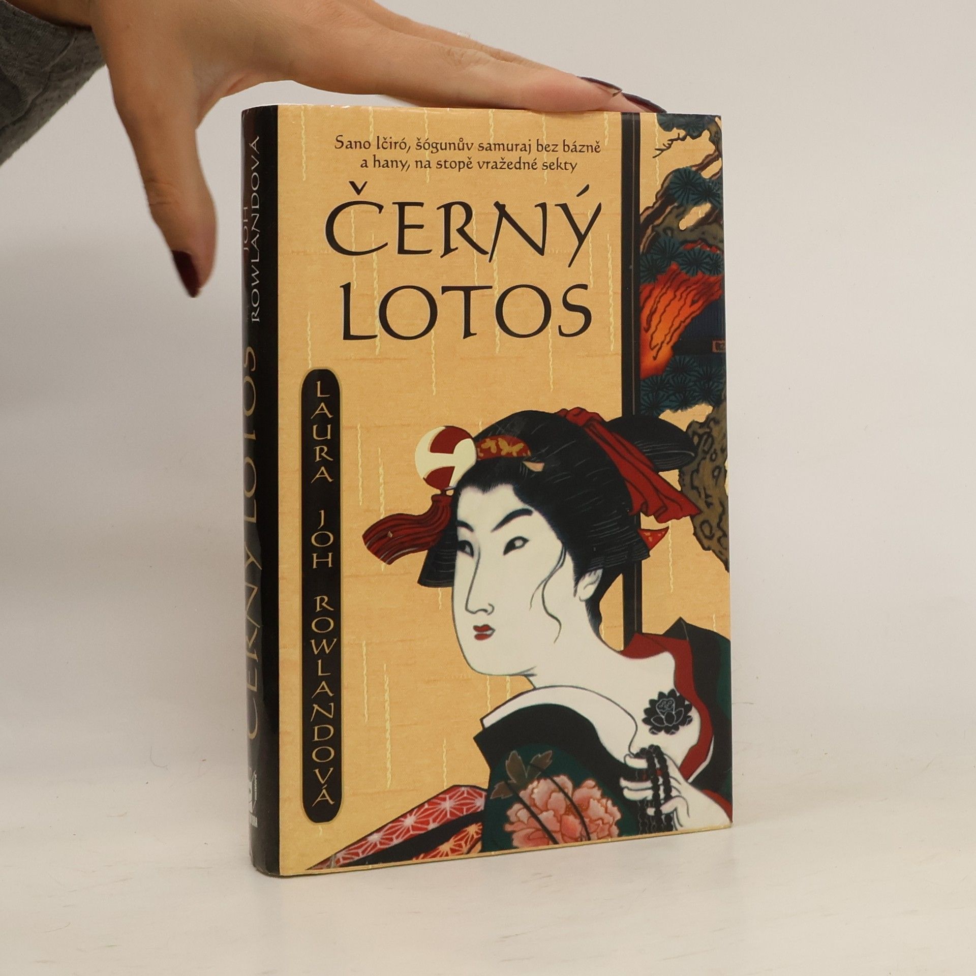 Laura Joh Rowlandová Černý lotos