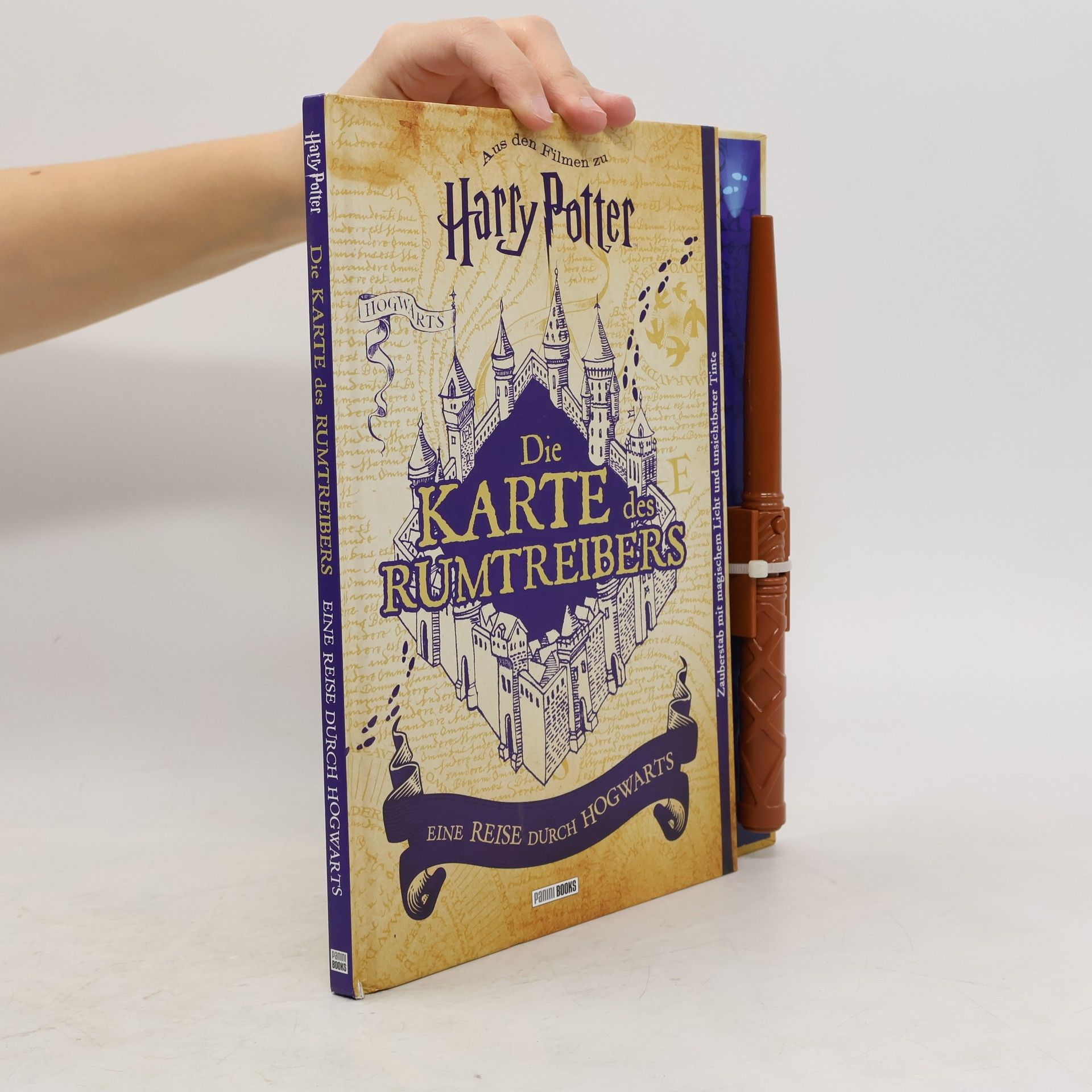 Erinn Pascal Aus den Filmen zu Harry Potter - die Karte des Rumtreibers