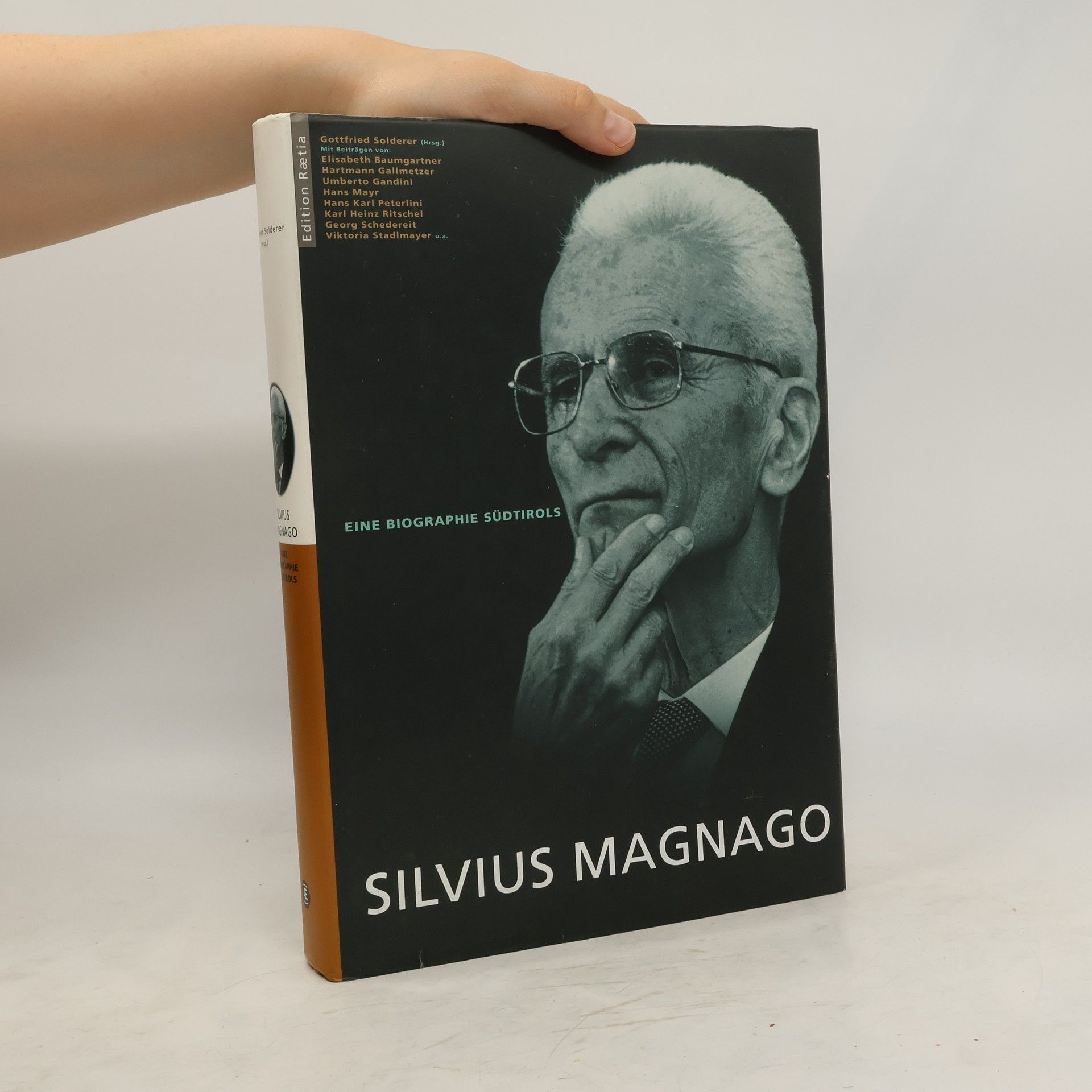 Gottfried Solderer Silvius Magnago
