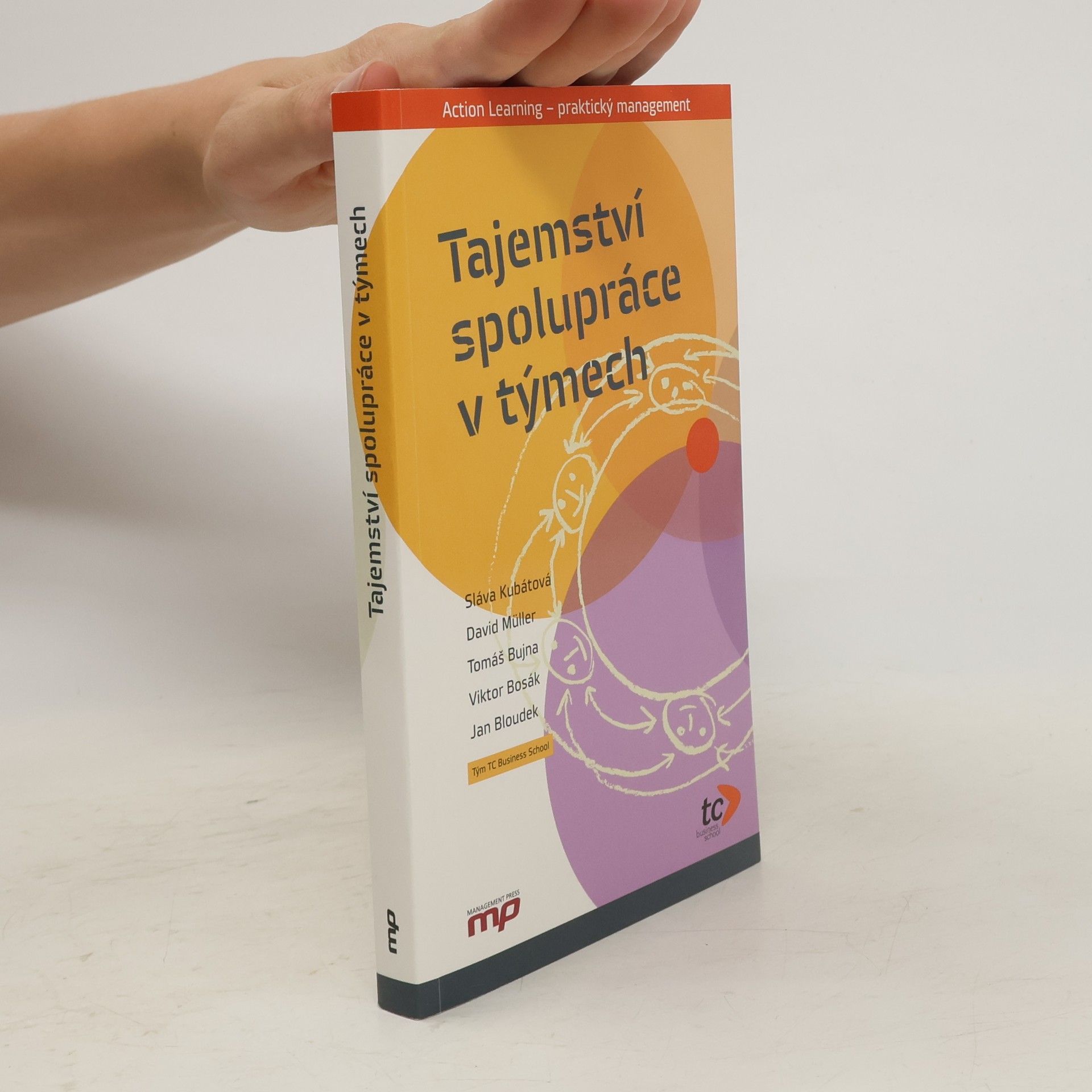 Sláva Kubátová Tajemství spolupráce v týmech