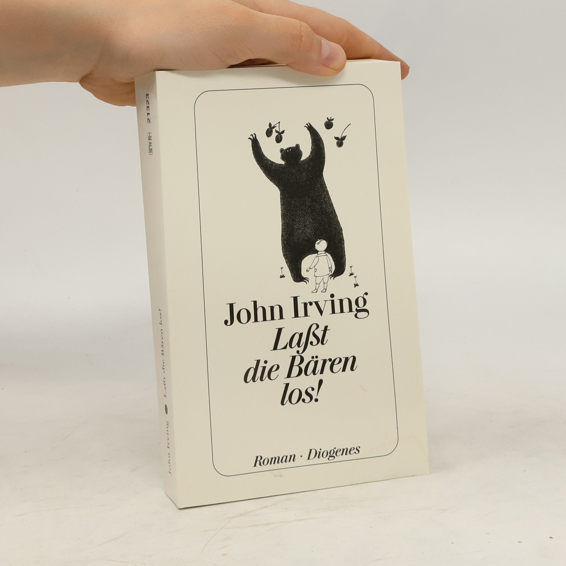 John Irving Laßt Den Baren Los