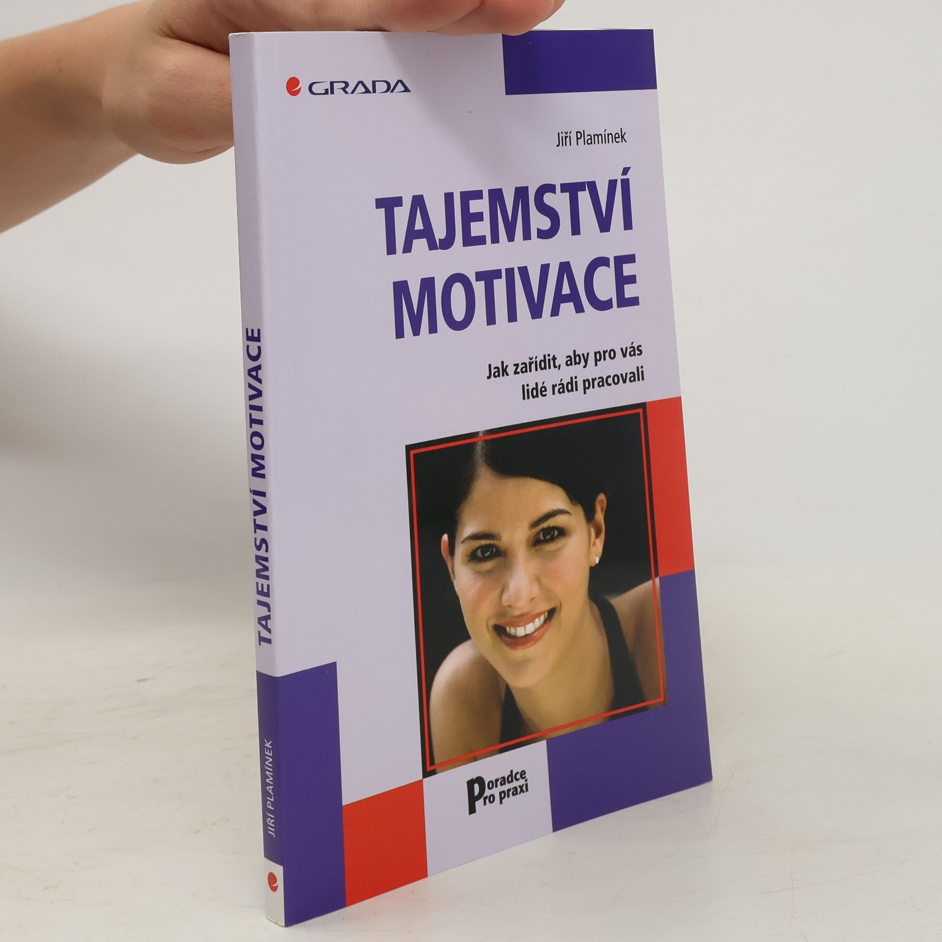 Jiří Plamínek Tajemství motivace. Jak zařídit, aby pro vás lidé rádi pracovali