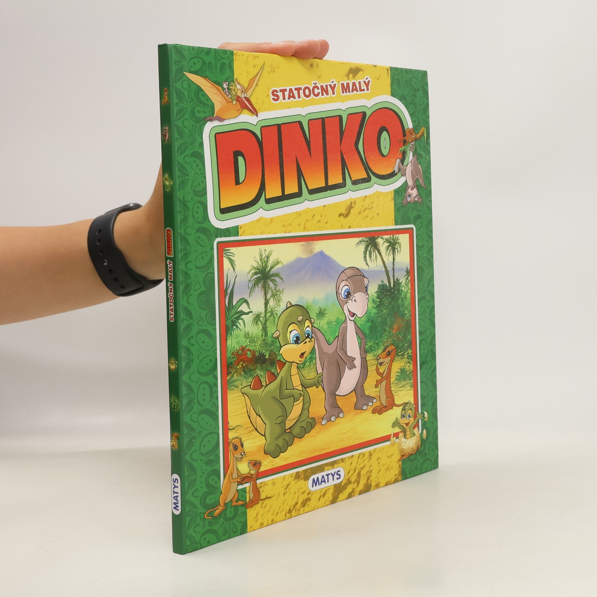 Collectif d'auteurs Statočný malý Dinko