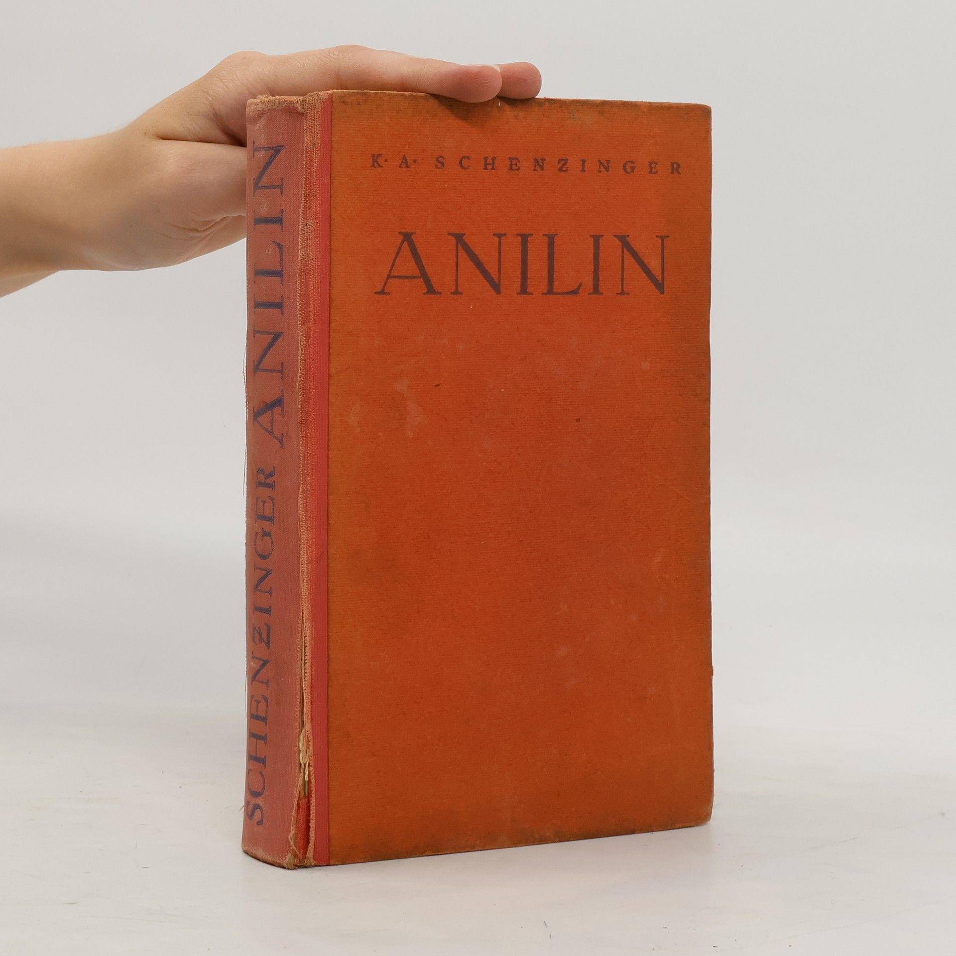 Karl Aloys Schenzinger Anilin