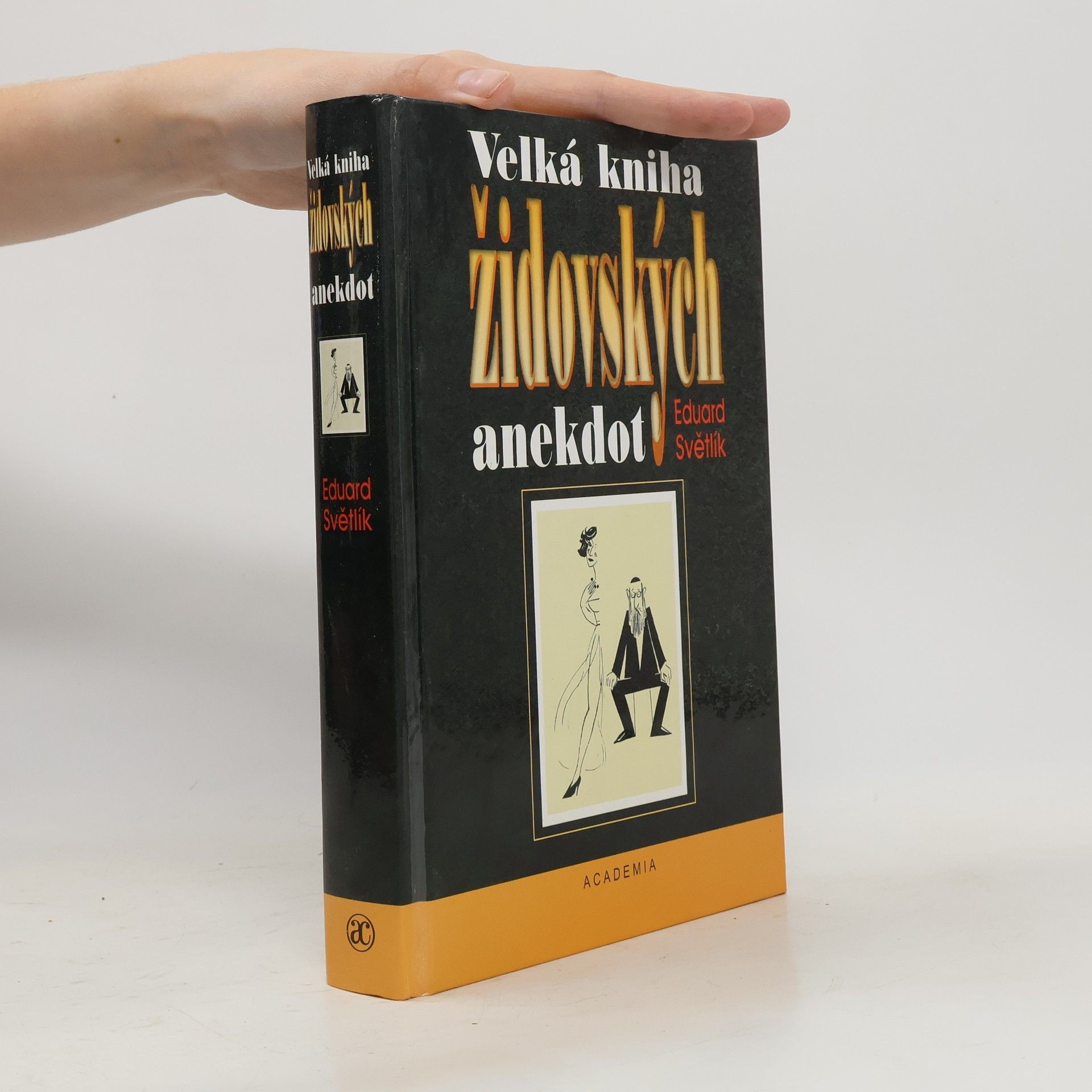 Velká kniha židovských anekdot