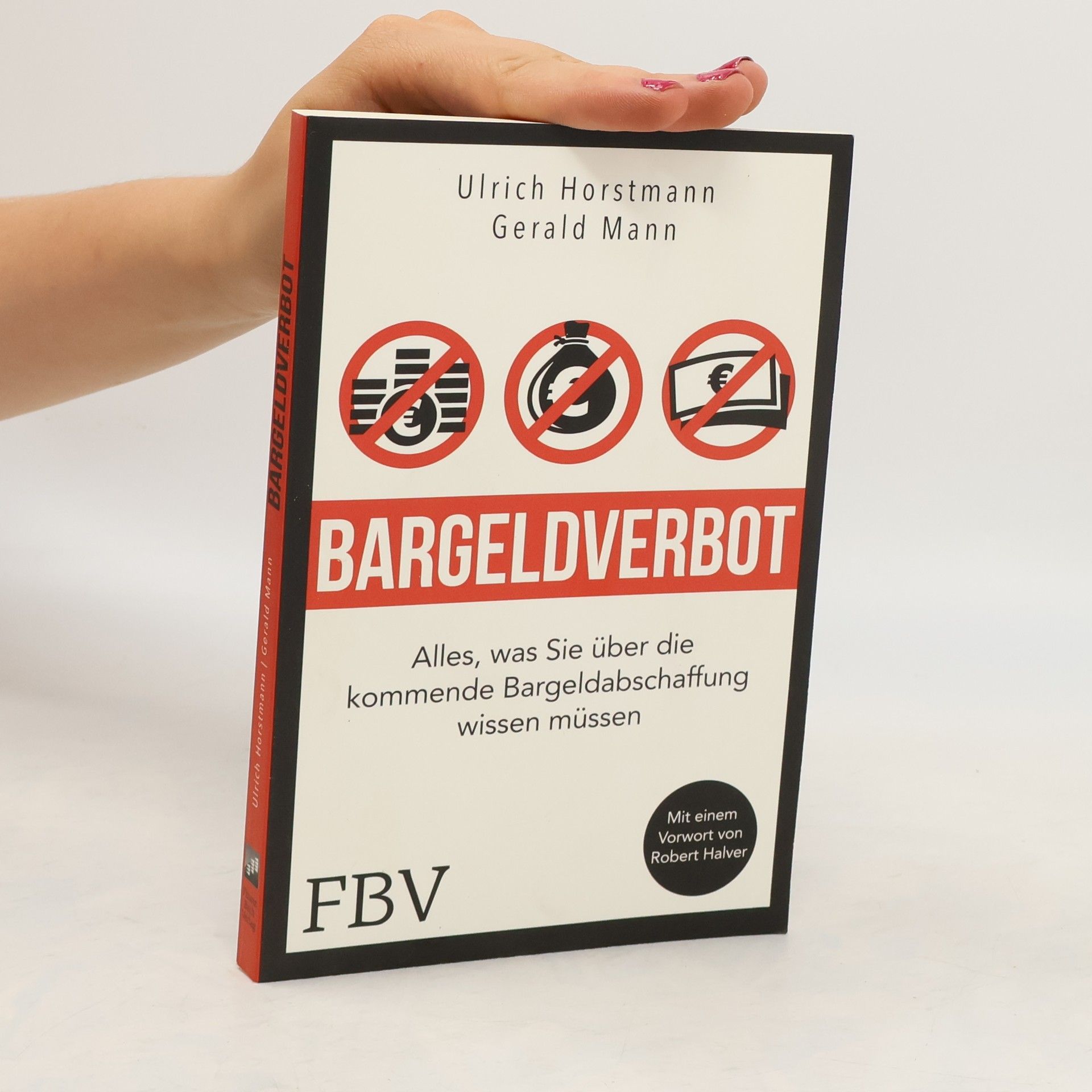 Ulrich Horstmann Bargeldverbot