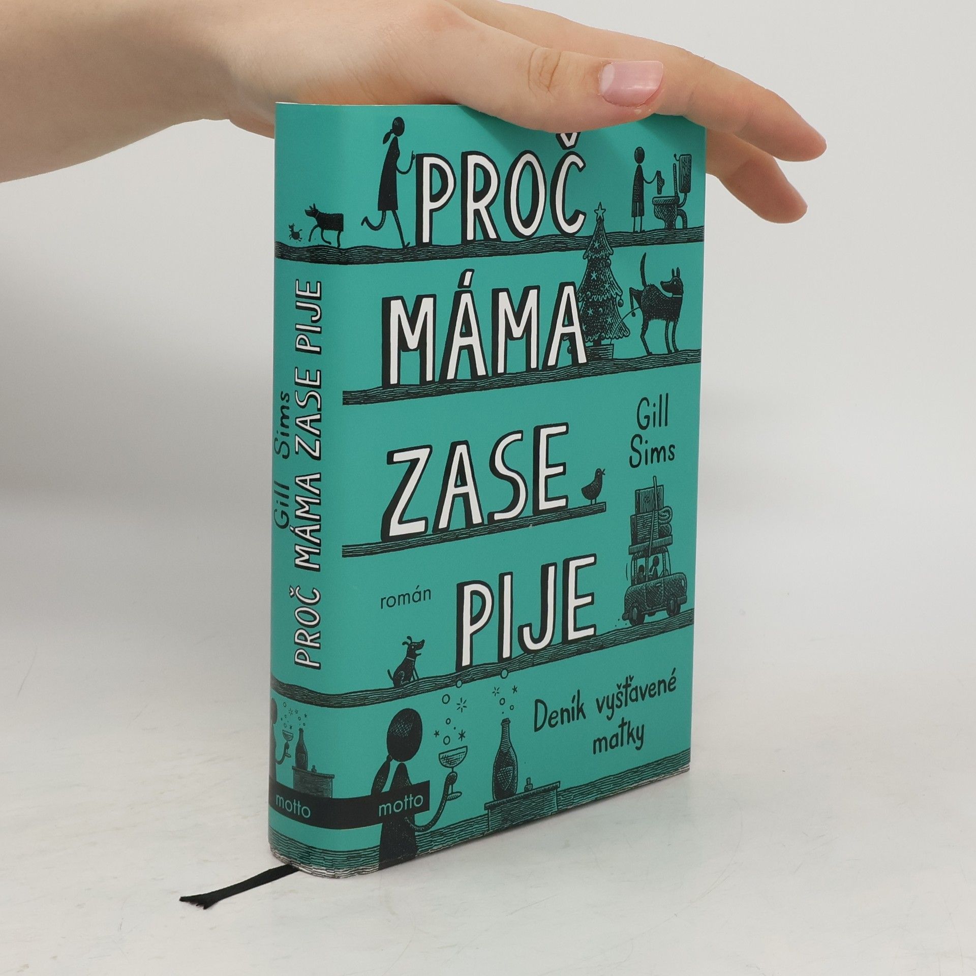 Gill Sims Proč máma zase pije. Deník vyšťavené matky