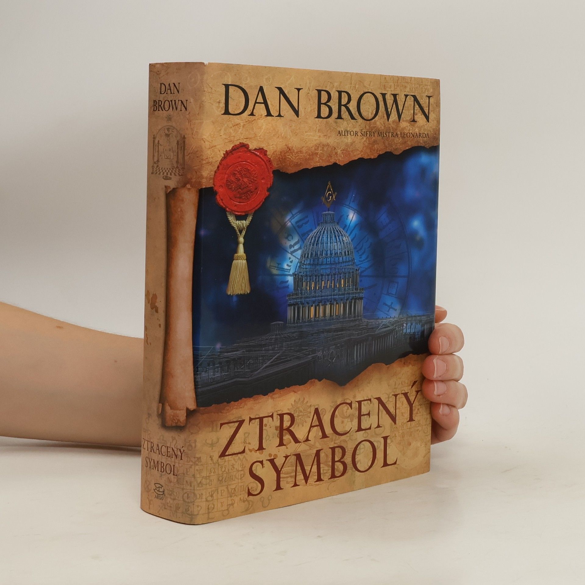 Dan Brown Ztracený symbol