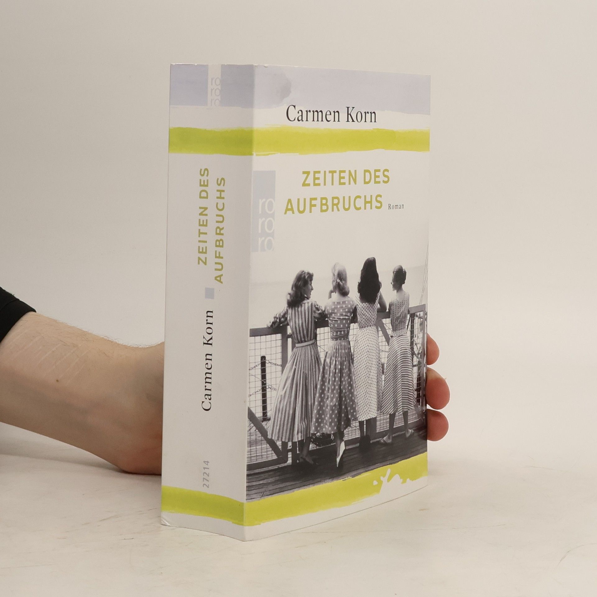 Carmen Korn Zeiten des Aufbruchs